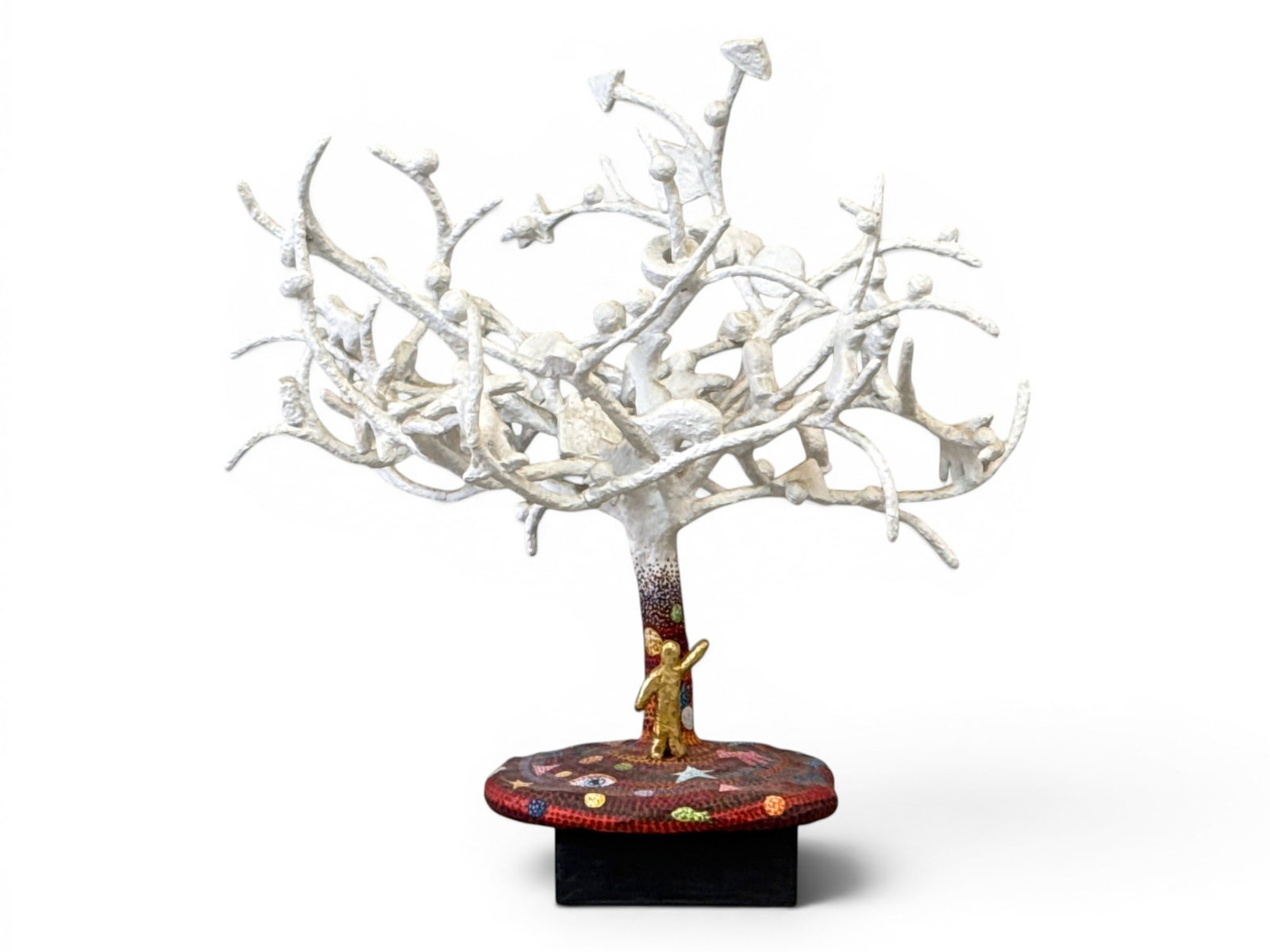 Anita Charney Harris. Mixed Media: The Blessed Tree (1 of 6)