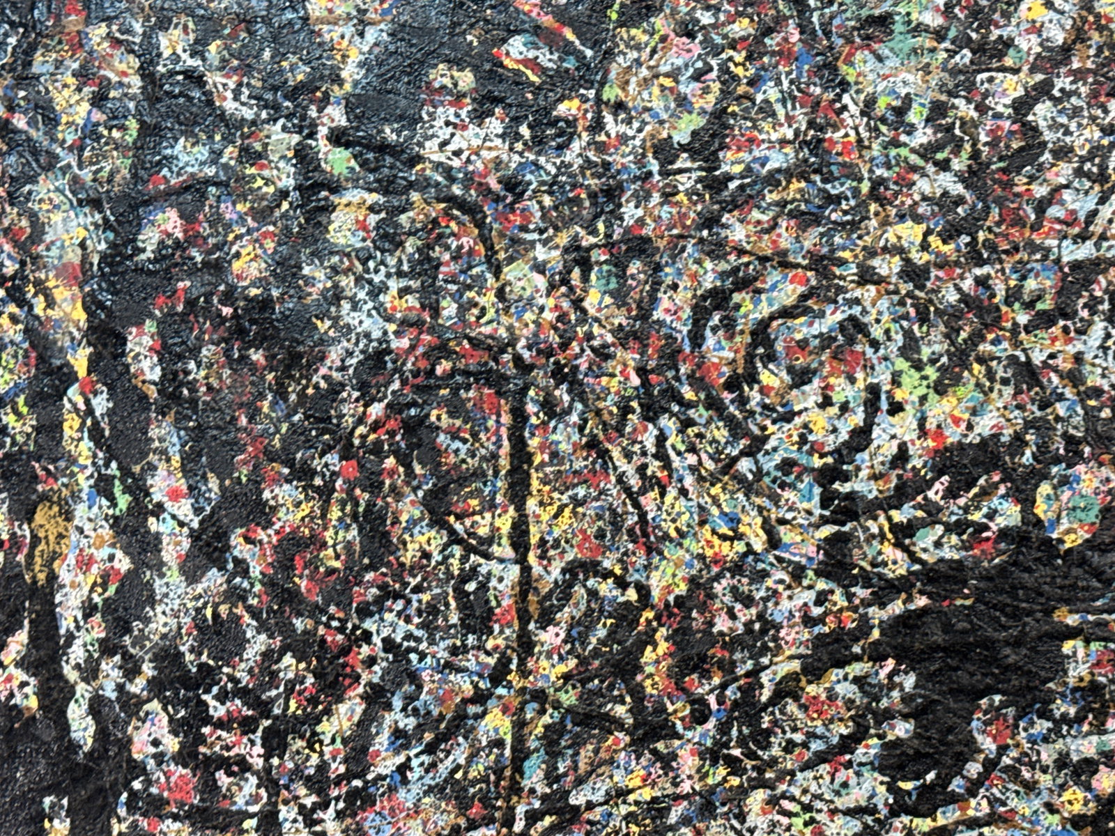 Large Format Oil/Canvas: Abstract - 3