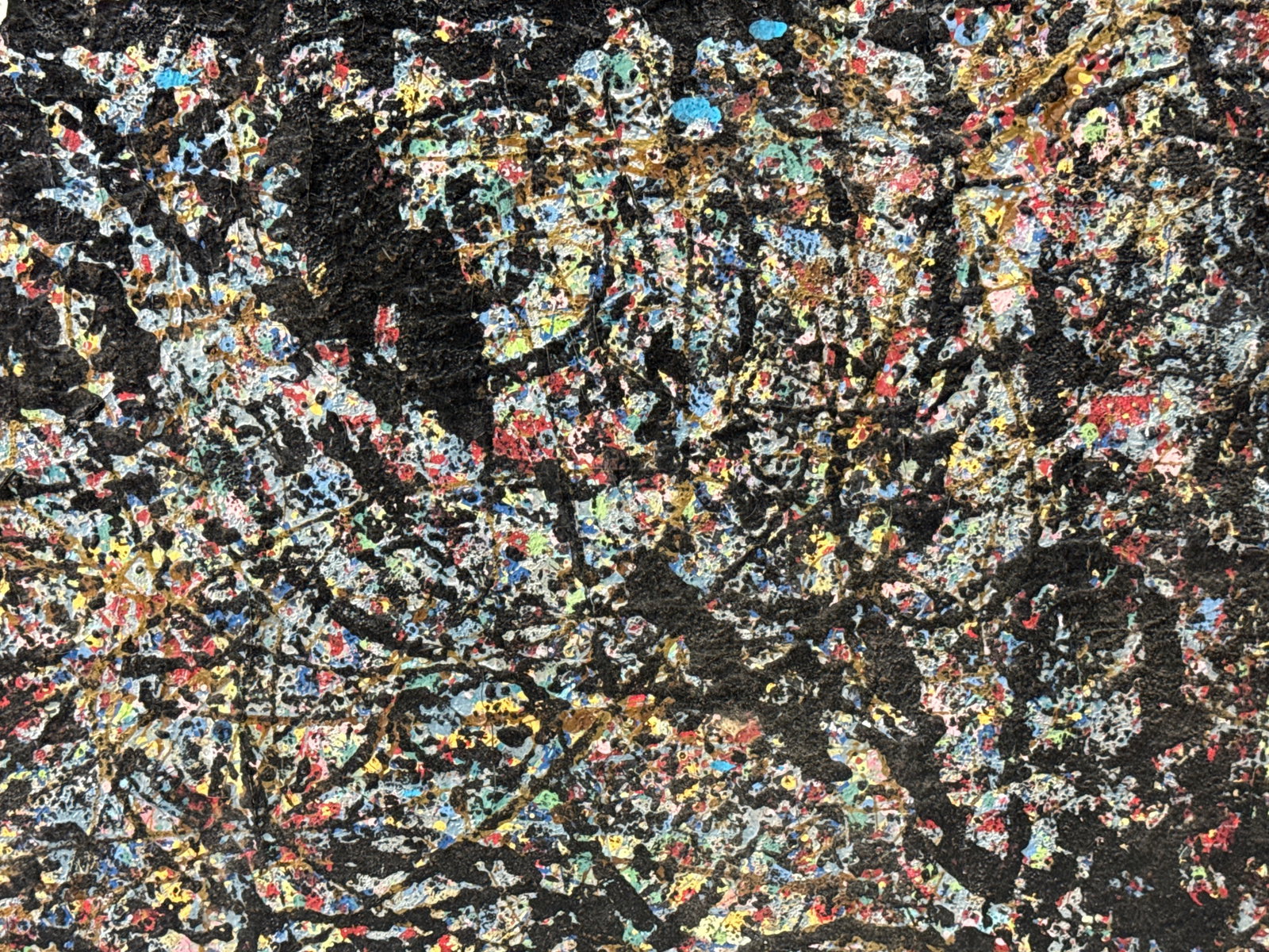 Large Format Oil/Canvas: Abstract - 4