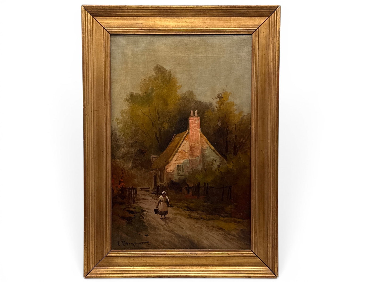L. Bergamot Oil/Canvas: Landscape (1 of 5)