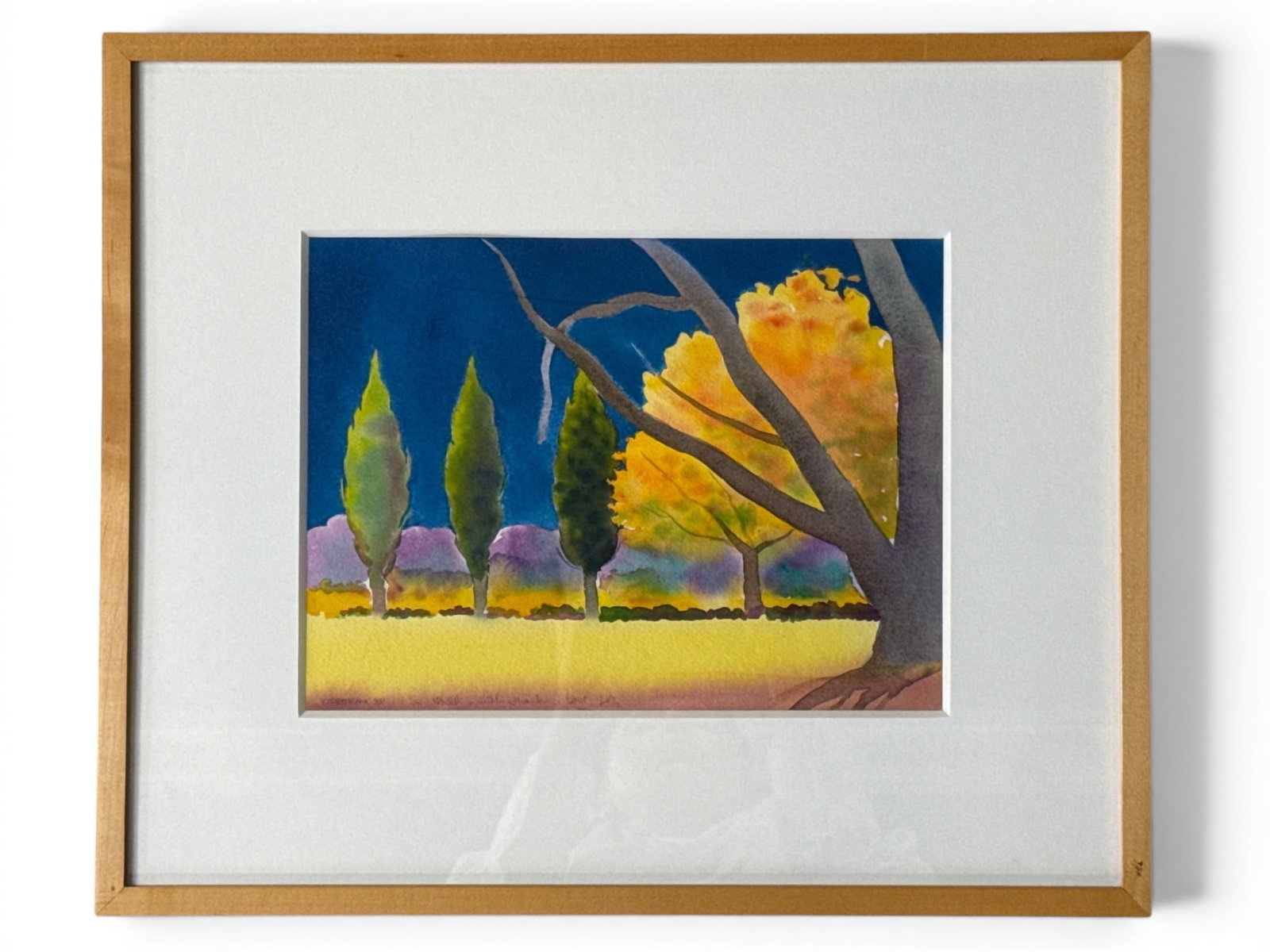 Elizabeth Osbourne Watercolor/Paper: Landscape (1 of 4)