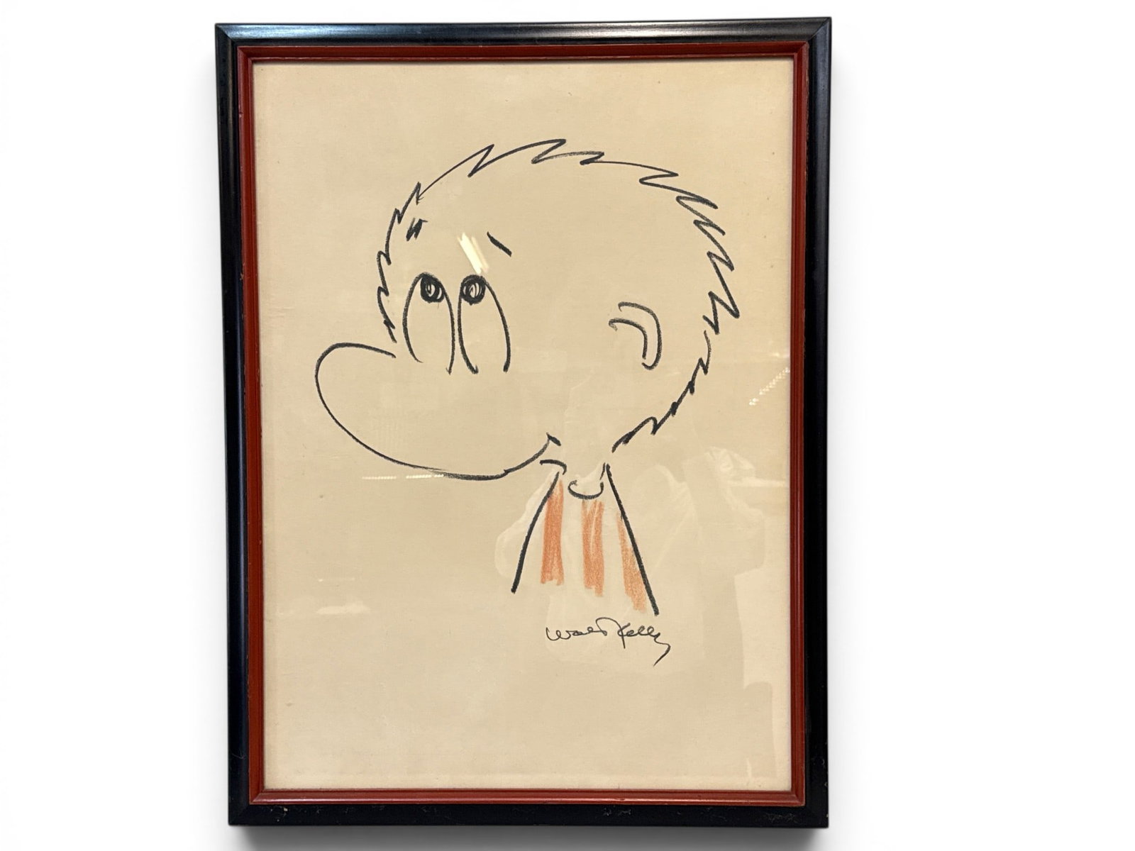 Walt Kelly Ink/Paper: Pogo (1 of 4)
