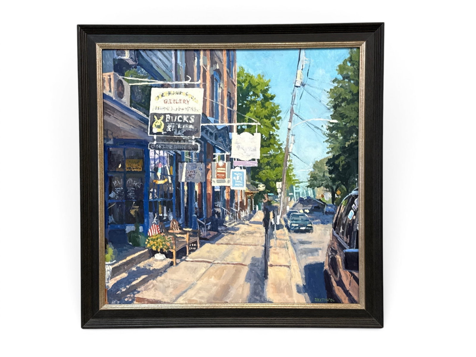 Colette Sexton Oil/Board: New Hope (1 of 6)