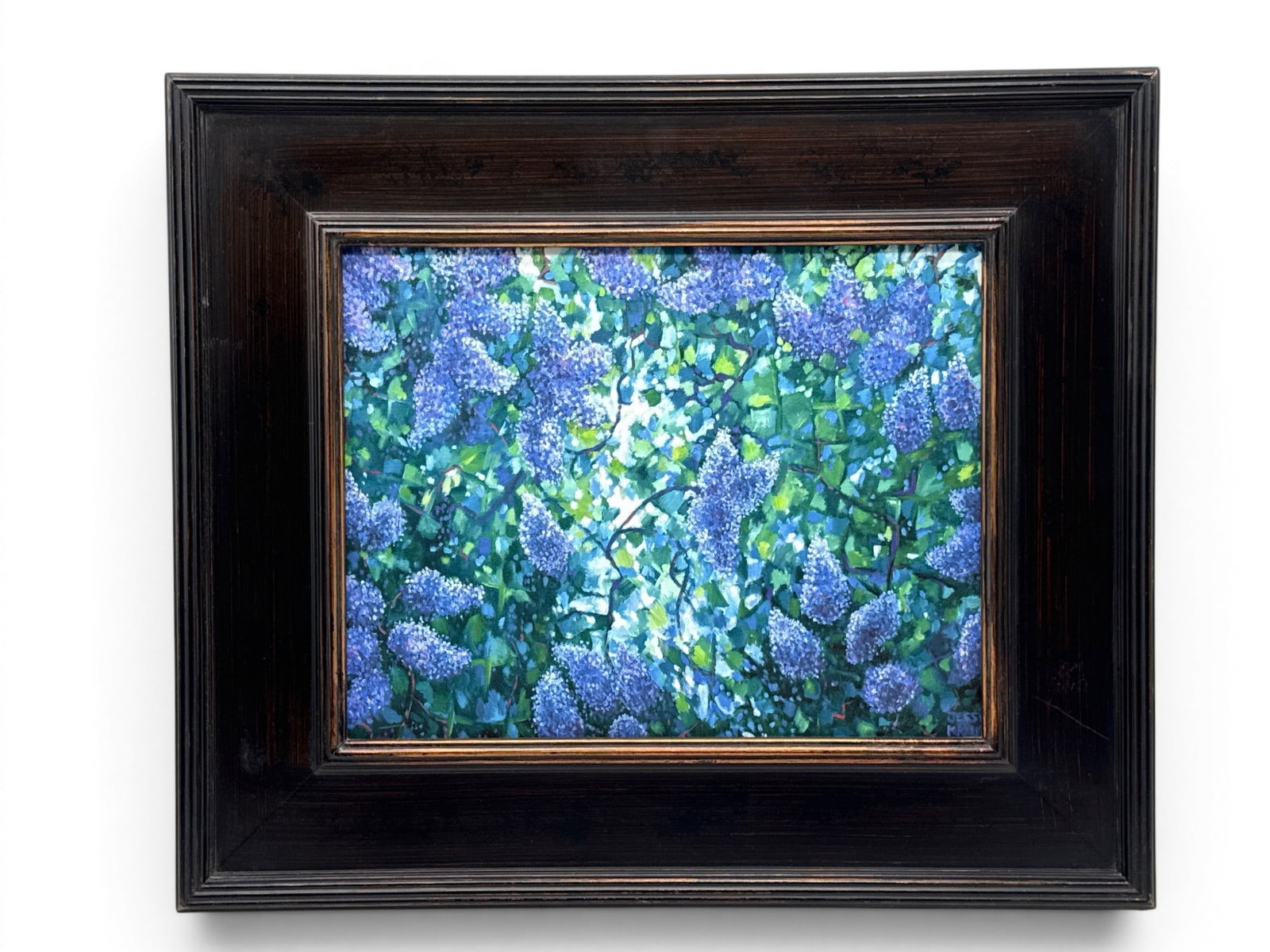 Jessie Krame Oil/Panel: Lilacs (1 of 4)