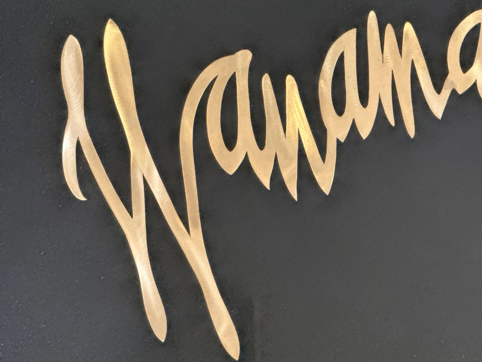 Framed John Wanamaker Sign - 3