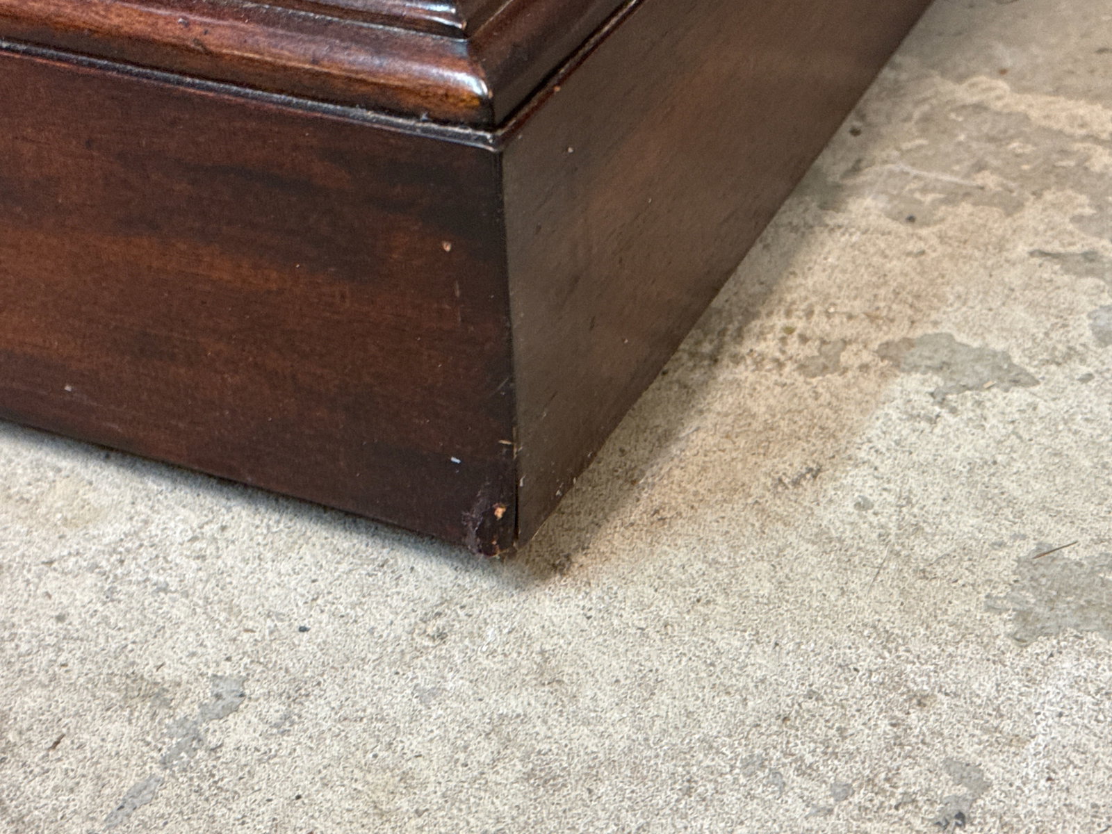 Theodore Alexander Regency Burl Walnut Server - 7