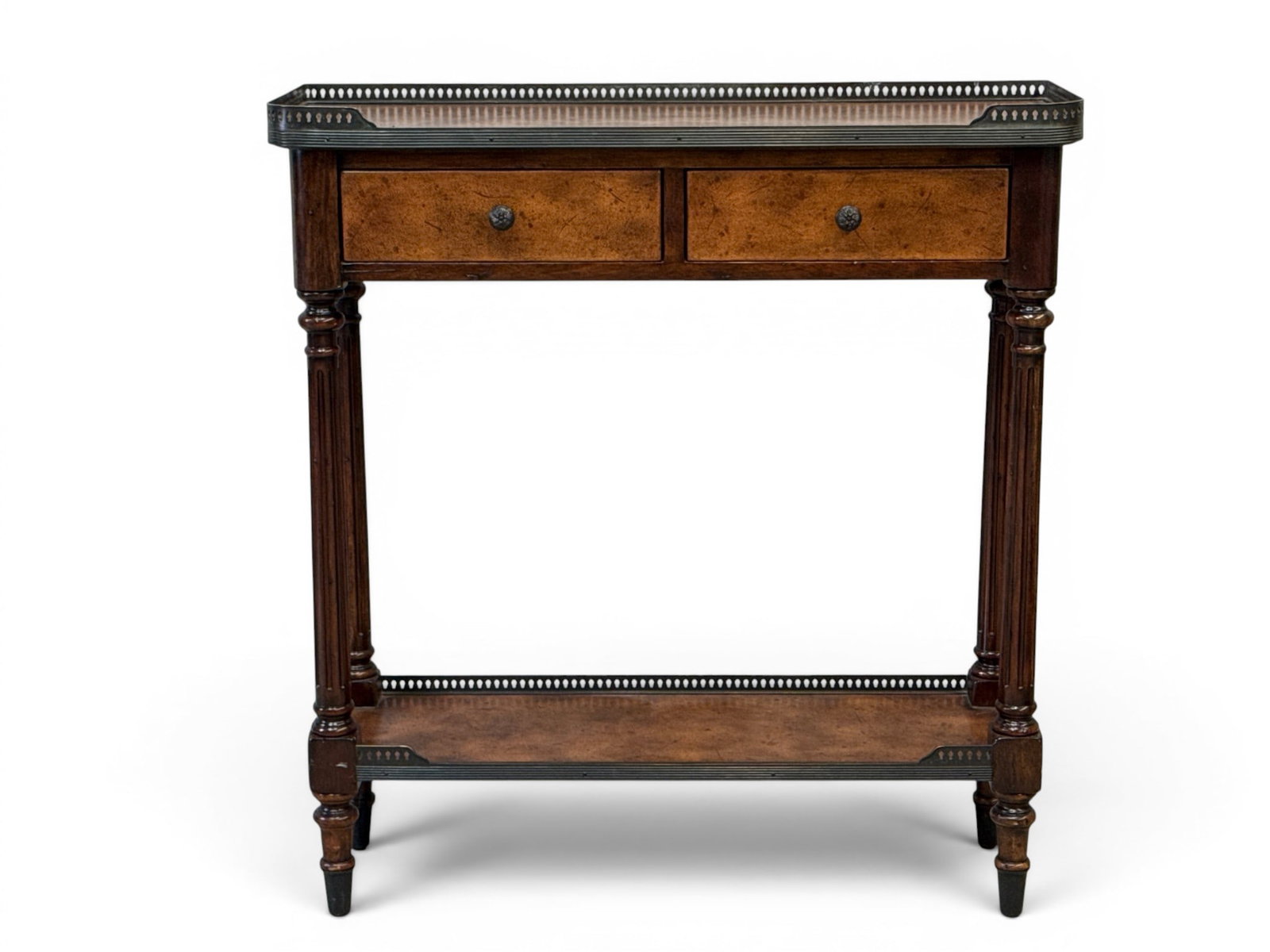 Theodore Alexander Two-Tiered Console Table (1 of 4)