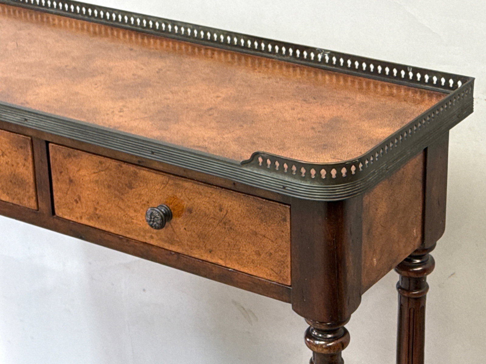 Theodore Alexander Two-Tiered Console Table - 2