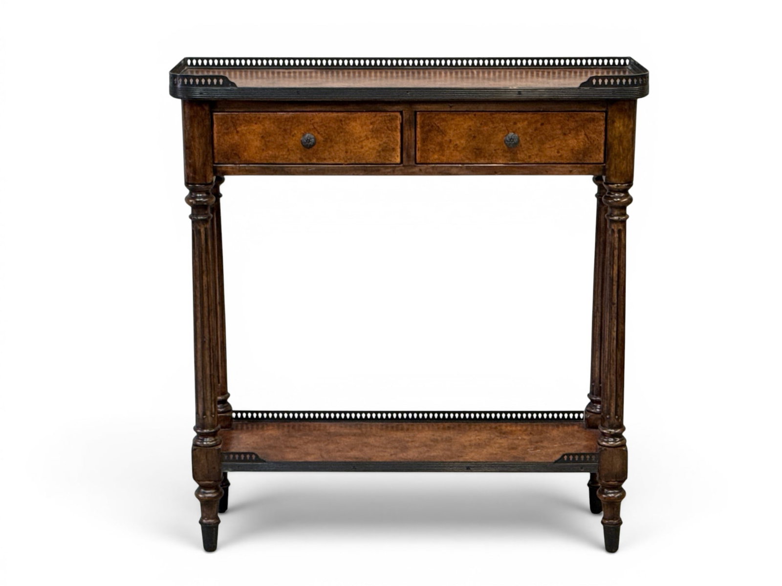 Theodore Alexander Two-Tiered Console Table (1 of 4)