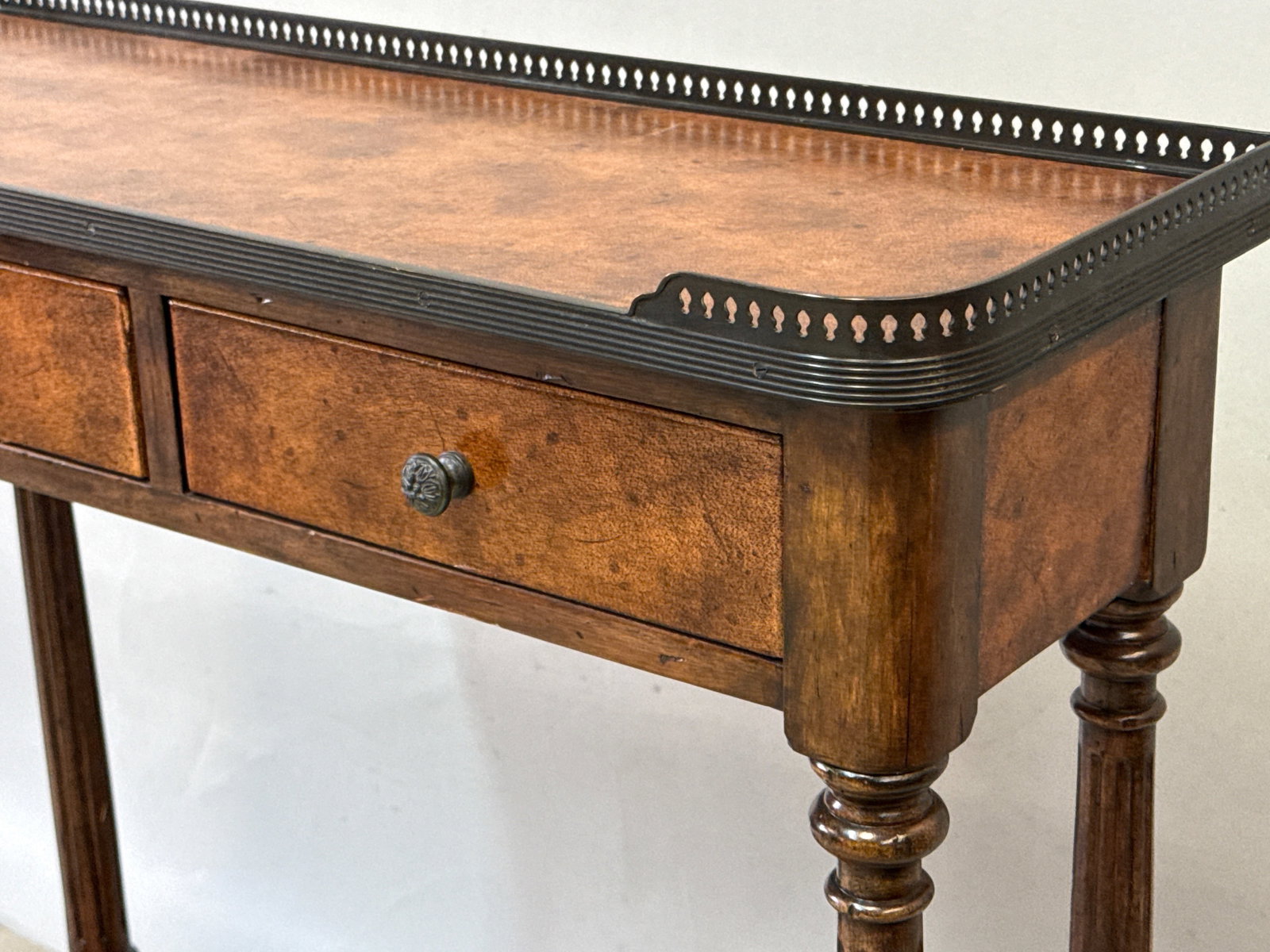 Theodore Alexander Two-Tiered Console Table - 3