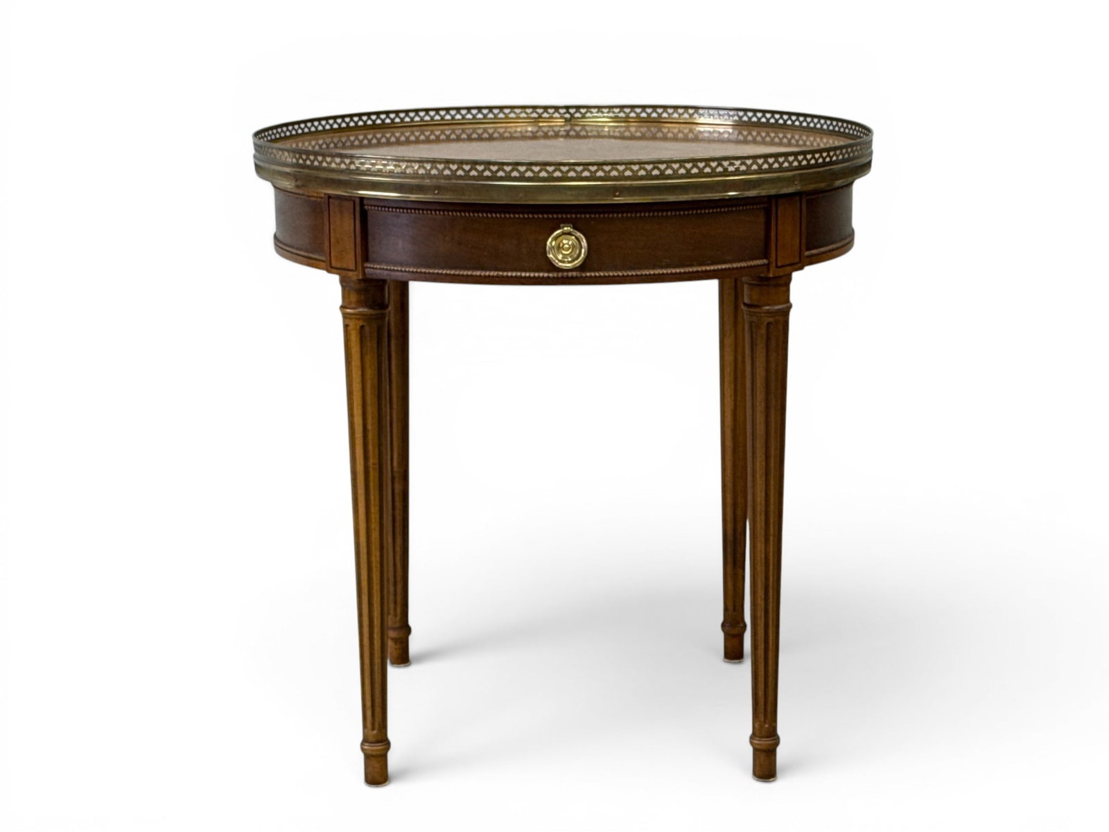 Baker Louis XVI-style Gueridon Table (1 of 4)