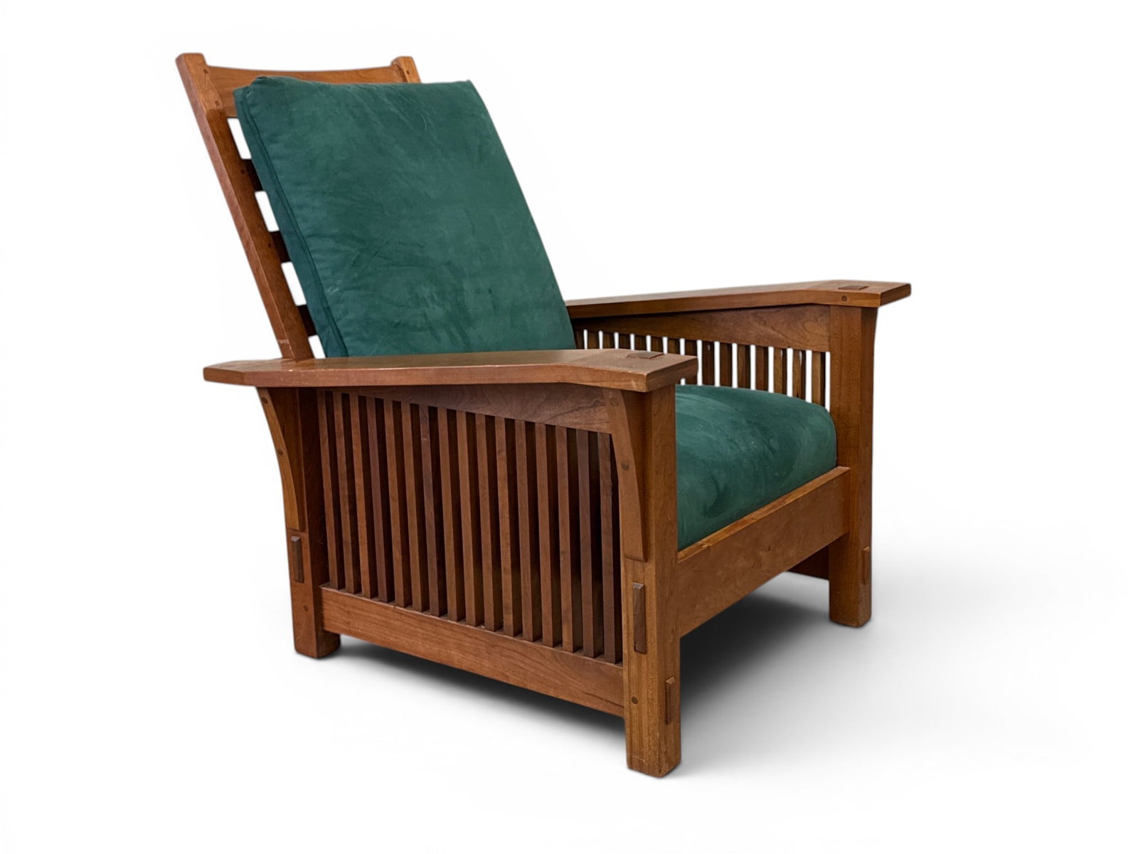Stickley Cherry Morris Chair (1 of 5)