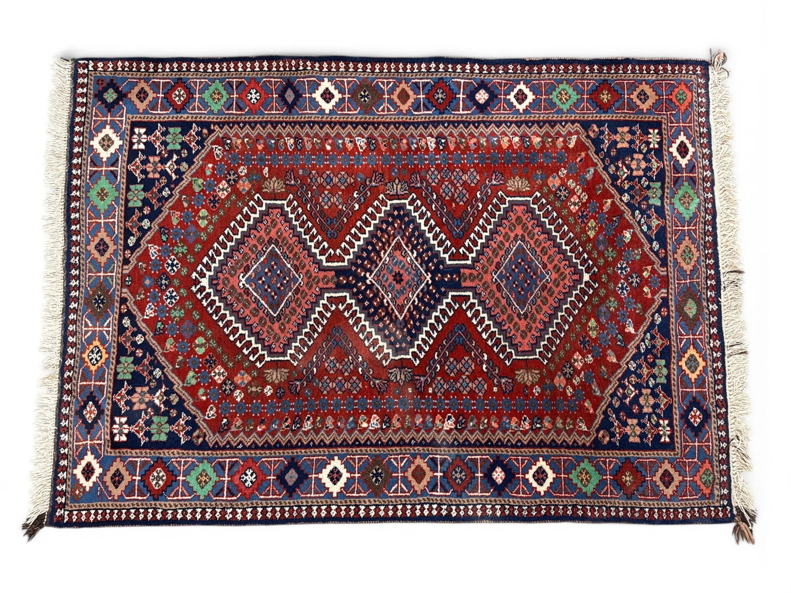 Yalameh Area Carpet, 5ft 2in x 3ft 8in (1 of 4)