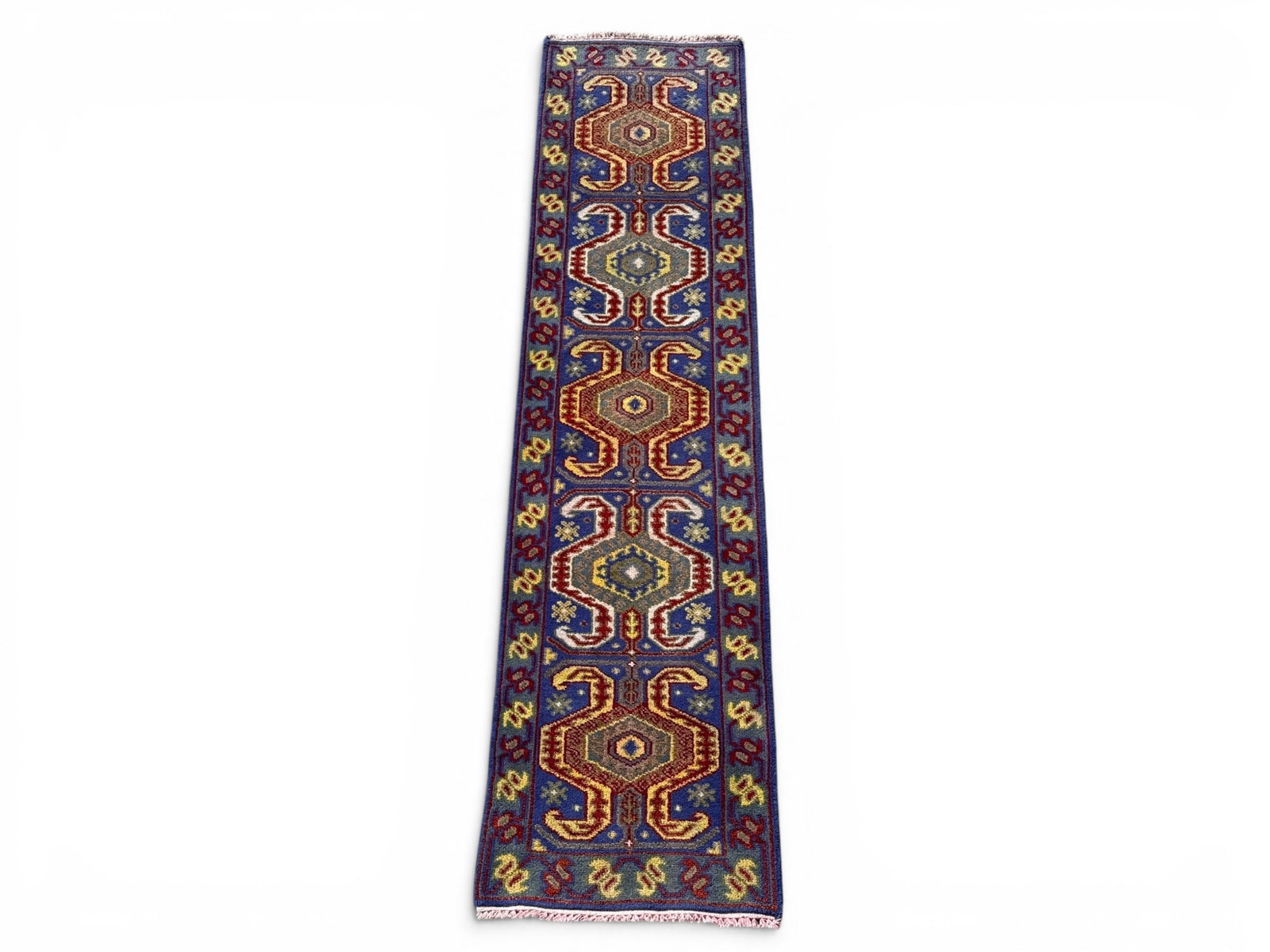 Turkish Runner, 10ft x 2ft 6in (1 of 6)