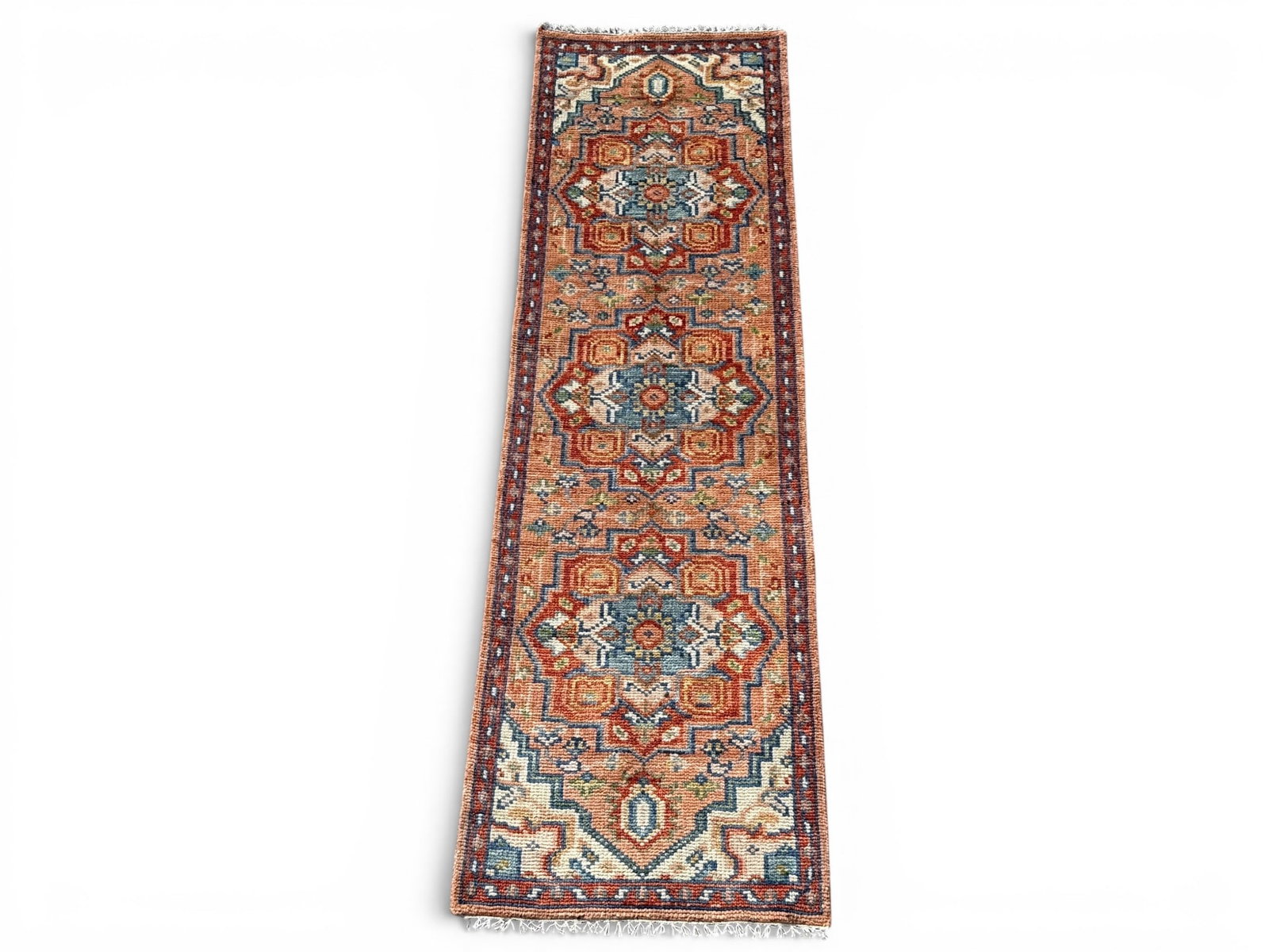 Turkish Runner, 8ft 4in x 2ft 5in (1 of 5)