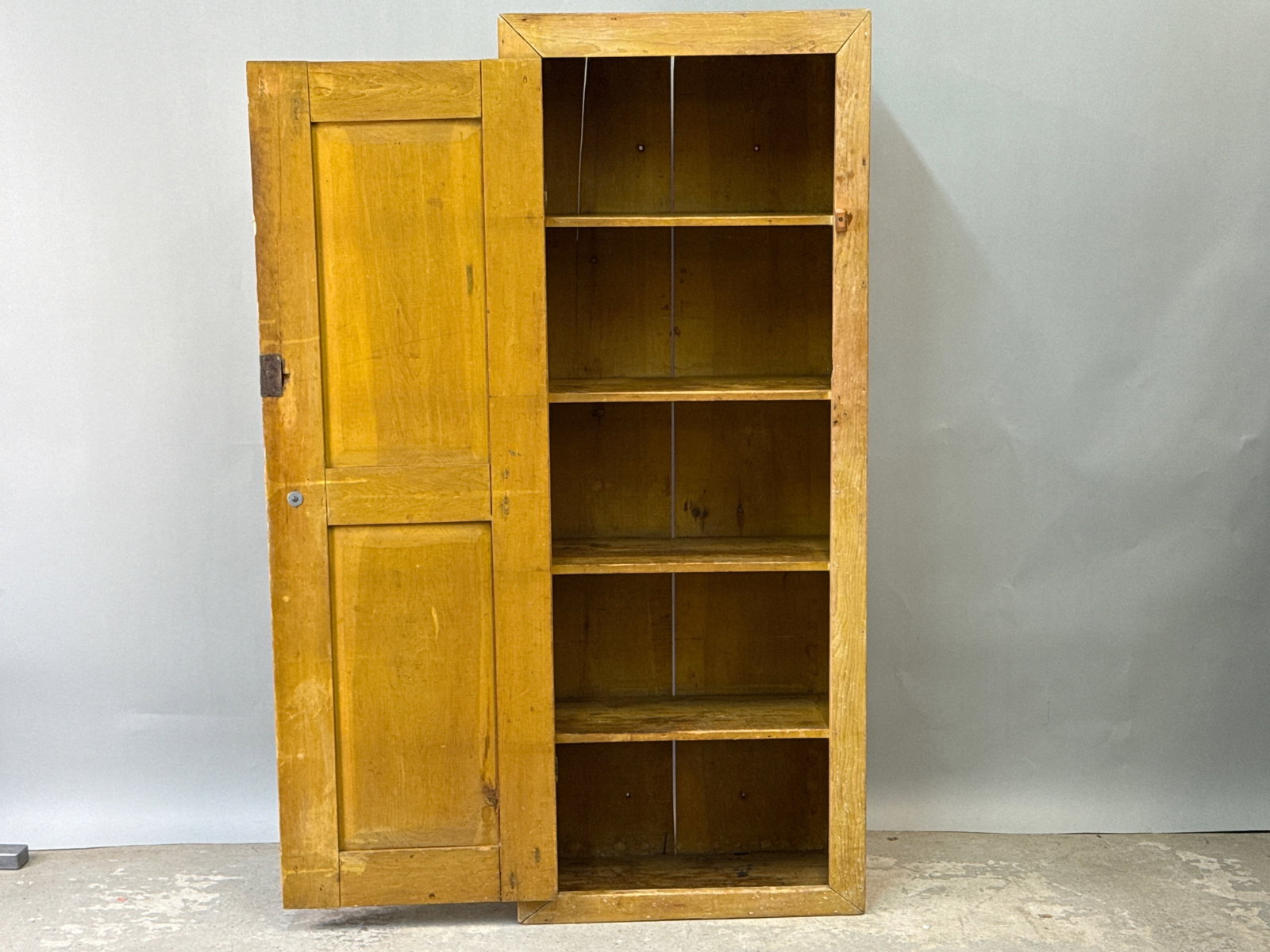 Pine Single-Door Canning Cupboard - 2