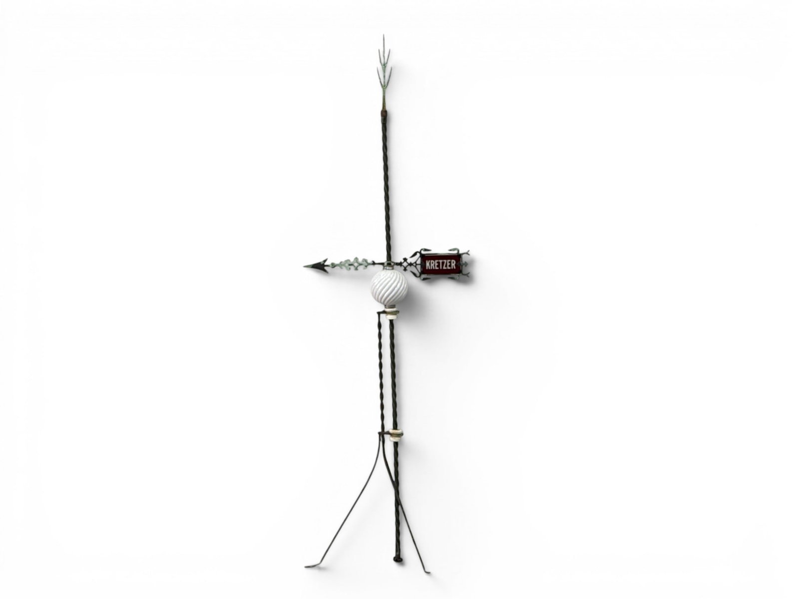Kretzer Lightning Rod Weathervane (1 of 4)