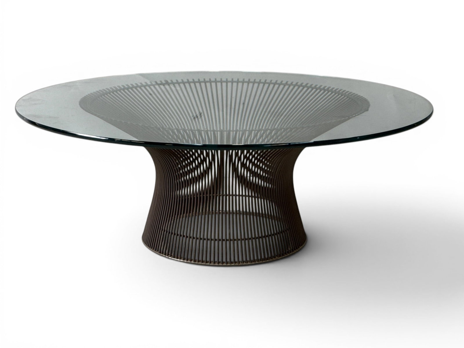 Warren Platner Bronze-Finish Coffee Table (1 of 4)
