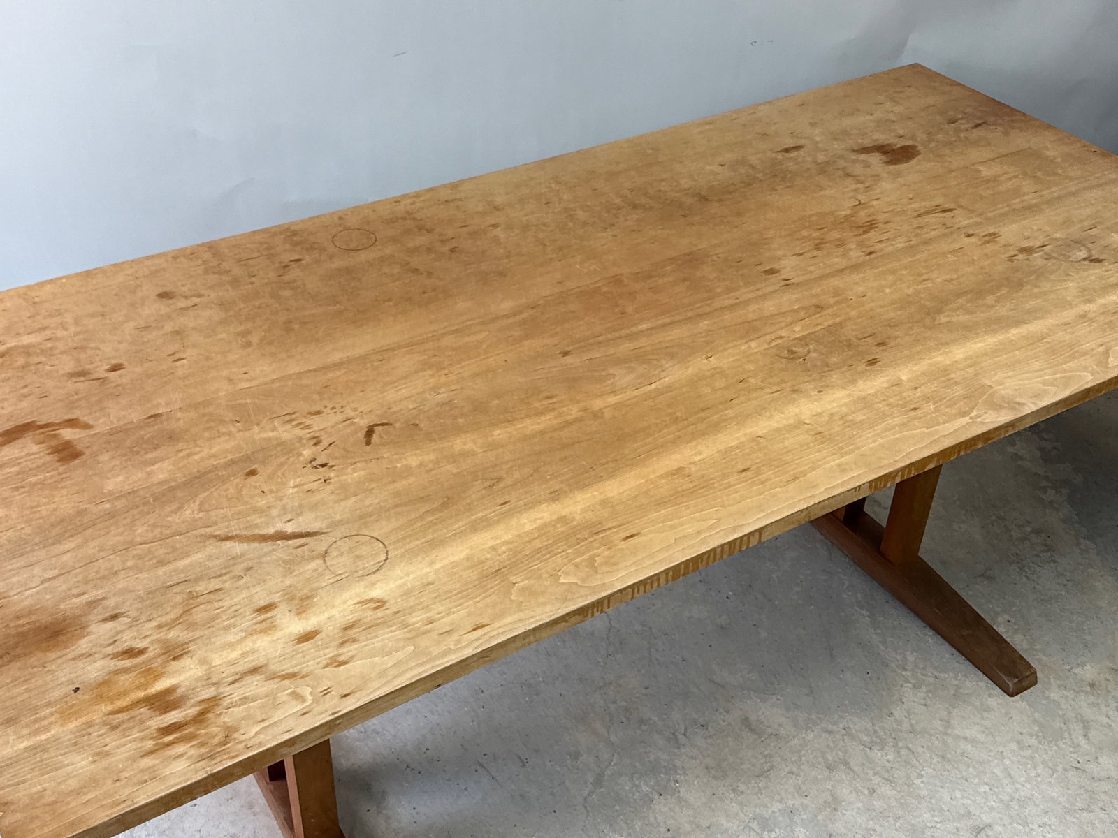 Thomas Moser Trestle Dining Table - 3