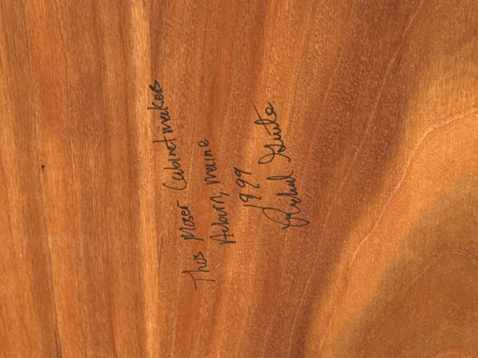 Thomas Moser Cherry Dinette Table - 4