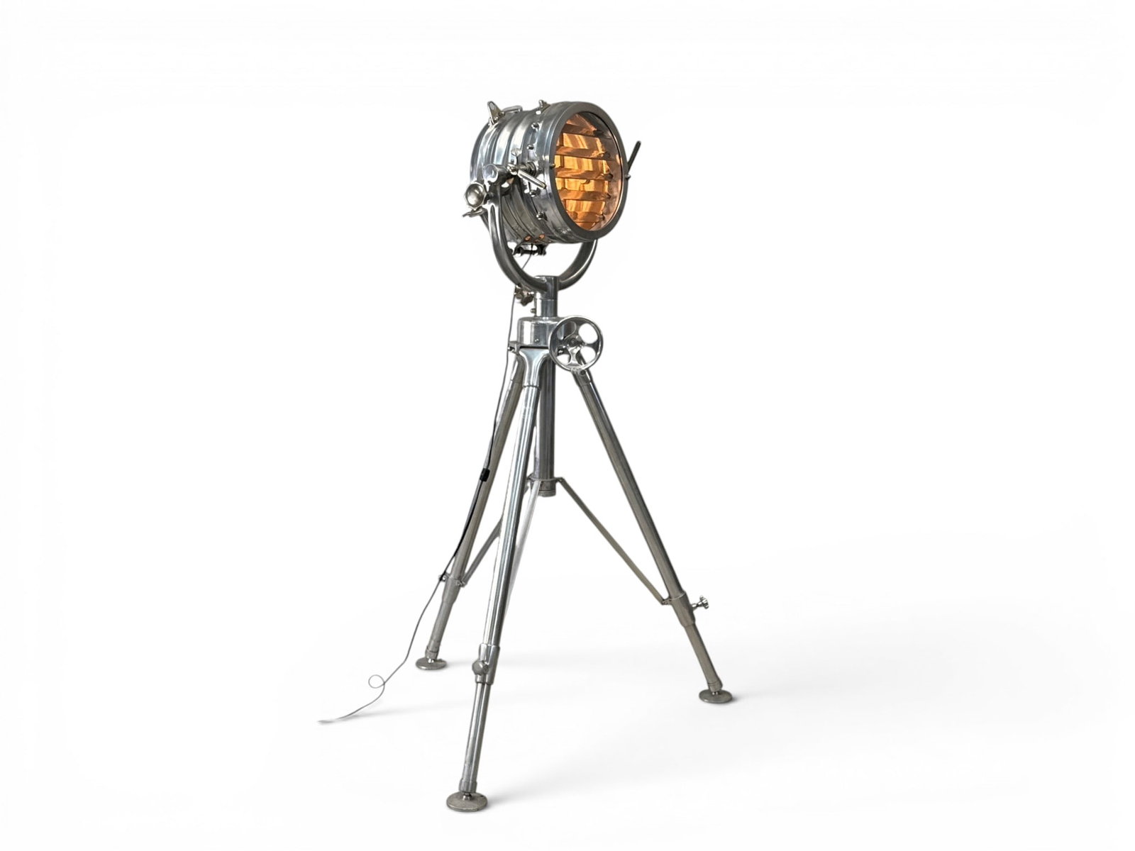Restoration Hardware Nautical Spotlight Floor Lamp (1 of 5)