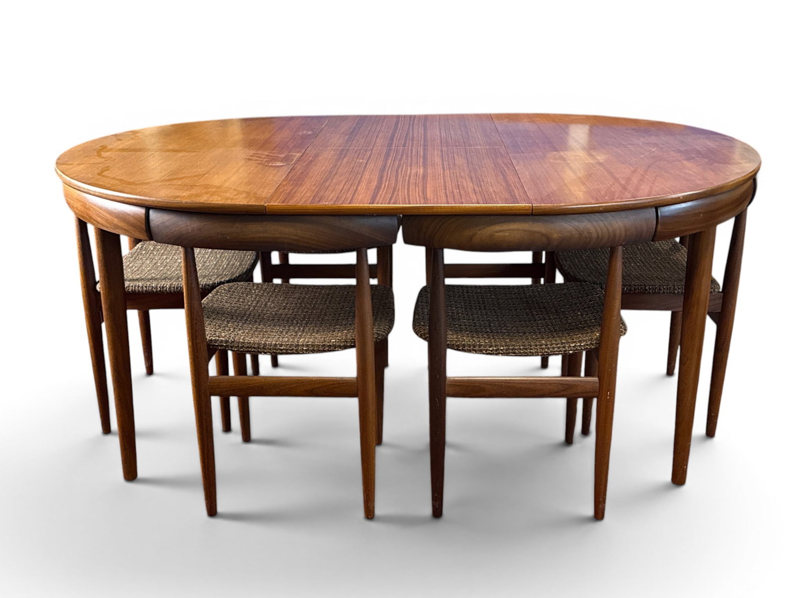 Hans Olsen for Frem Rojle Teak Dining Suite (1 of 7)