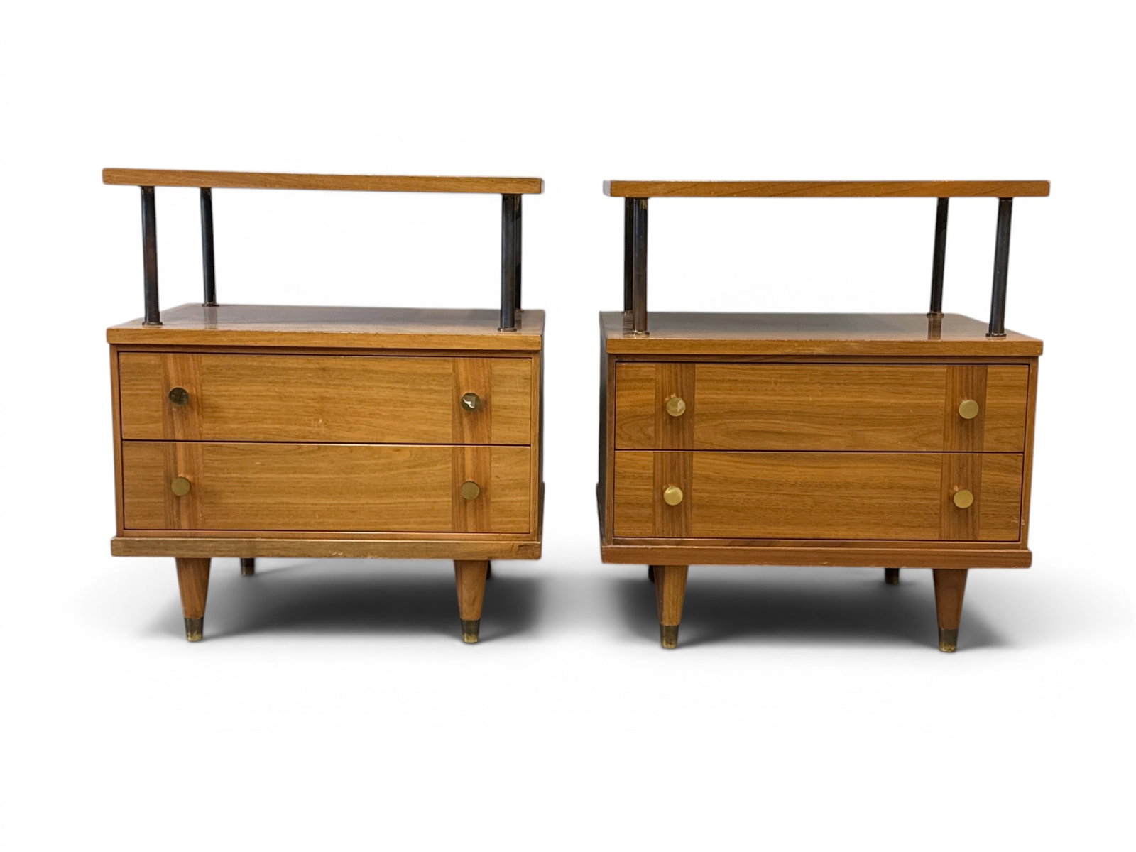 Pair of Johnson Furniture American Modern Nightstands (1 of 4)