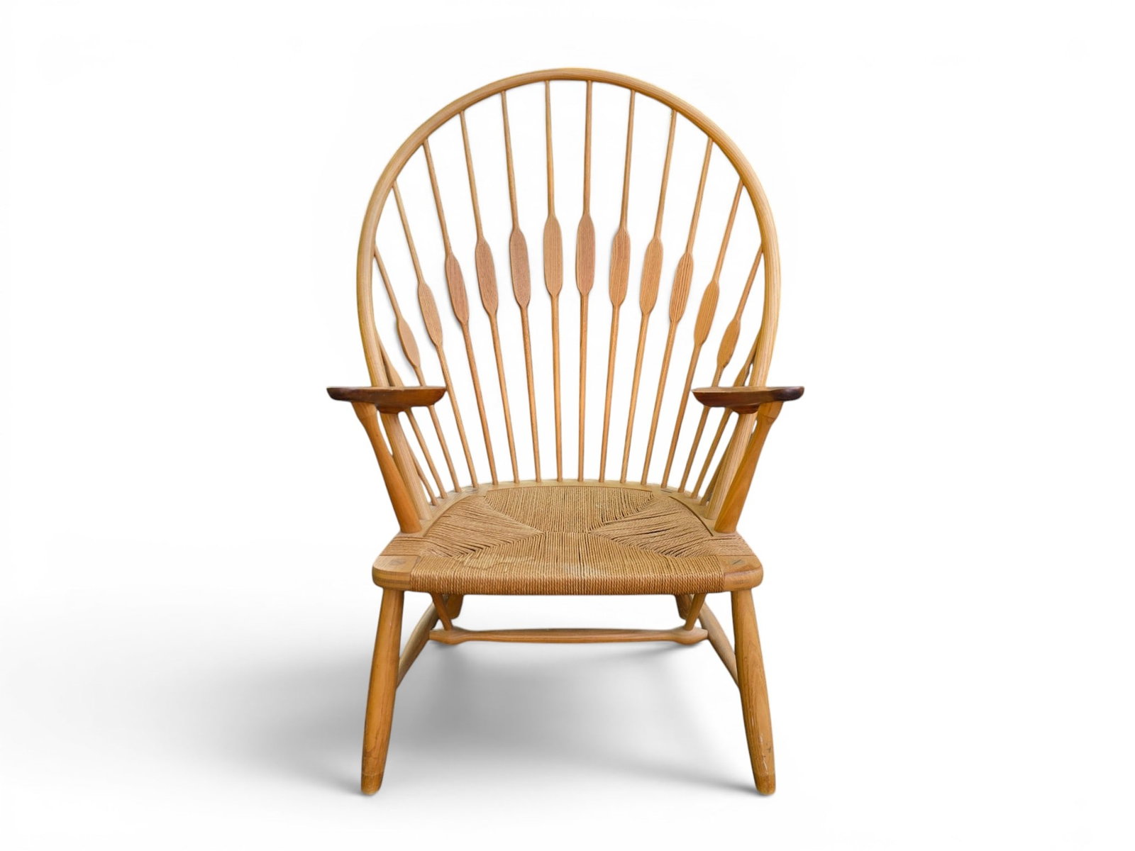 Hans Wegner for Johannes Hansen Peacock Chair (1 of 10)