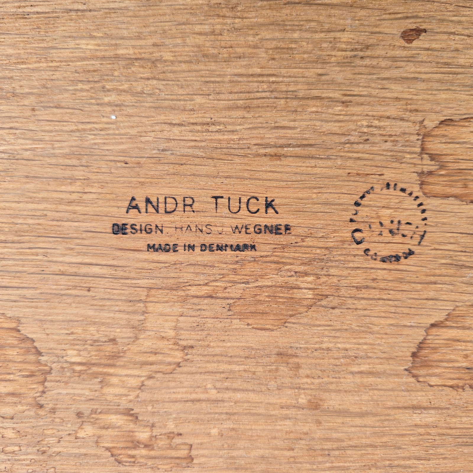Hans Wegner Sewing Table - 11