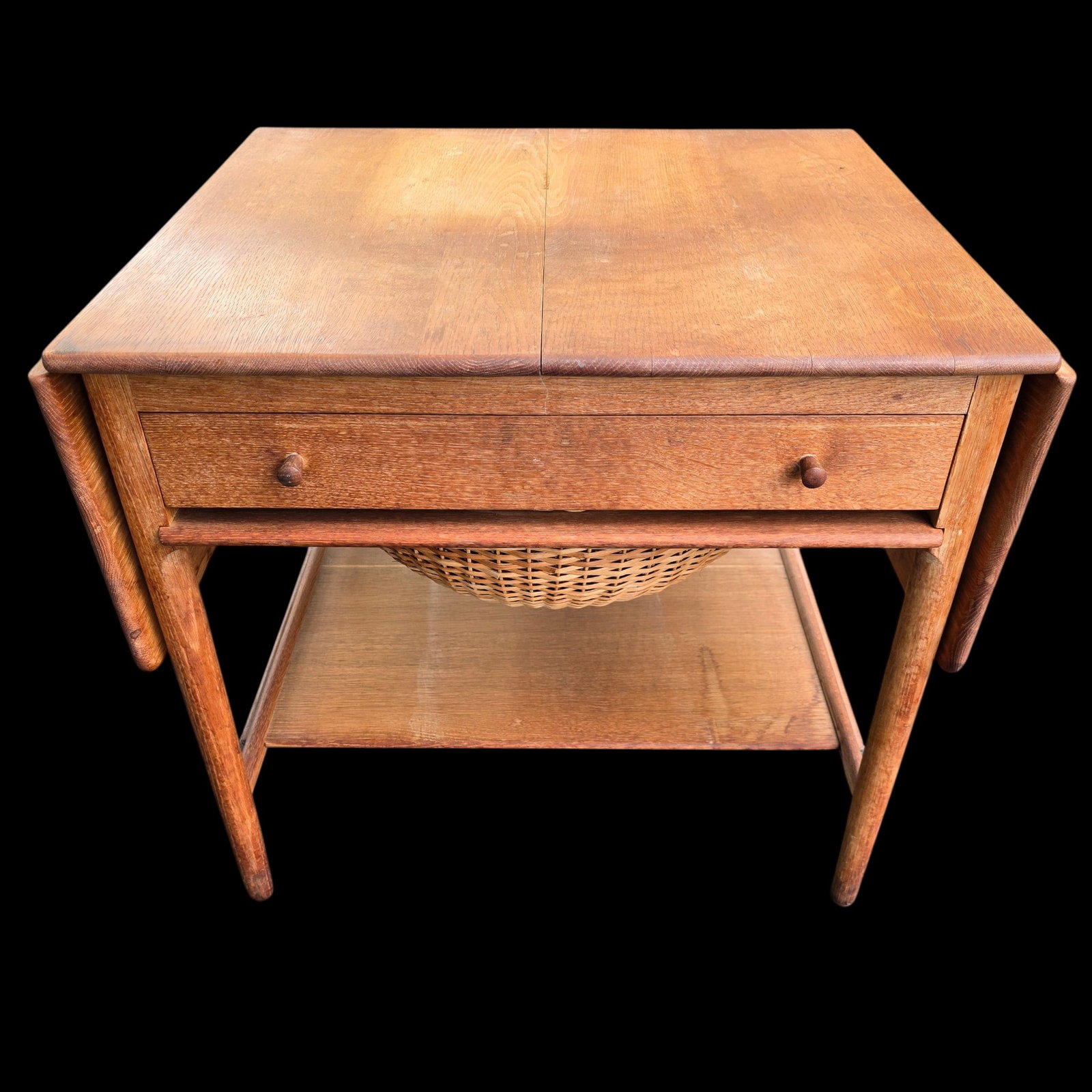 Hans Wegner Sewing Table - 2