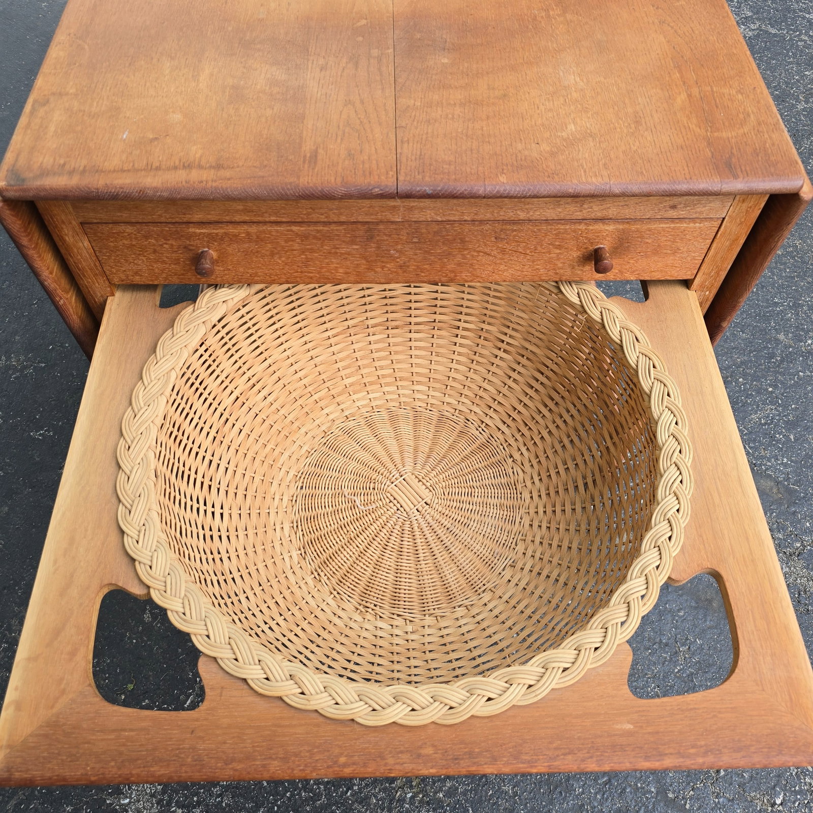 Hans Wegner Sewing Table - 3