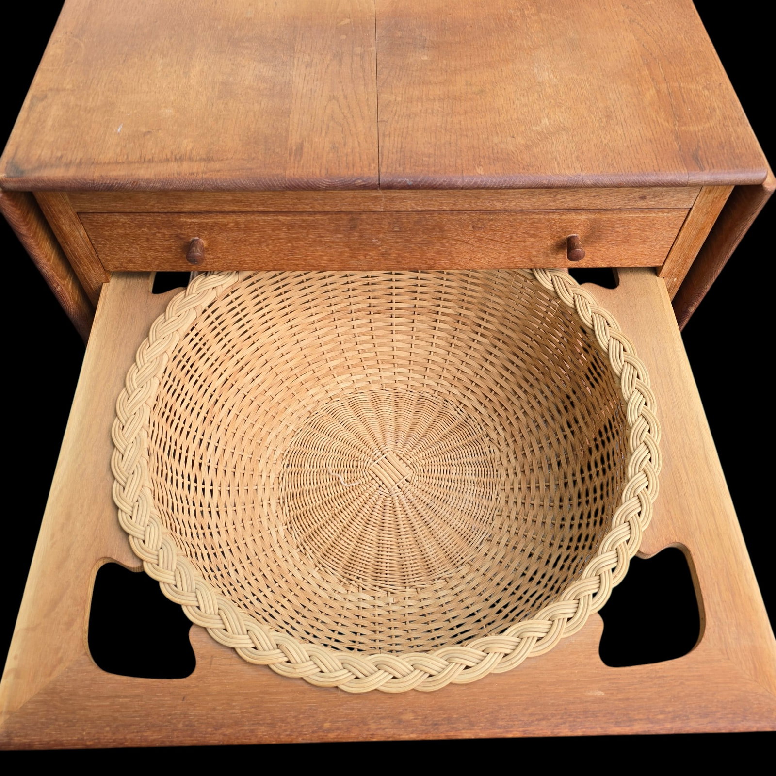 Hans Wegner Sewing Table - 4