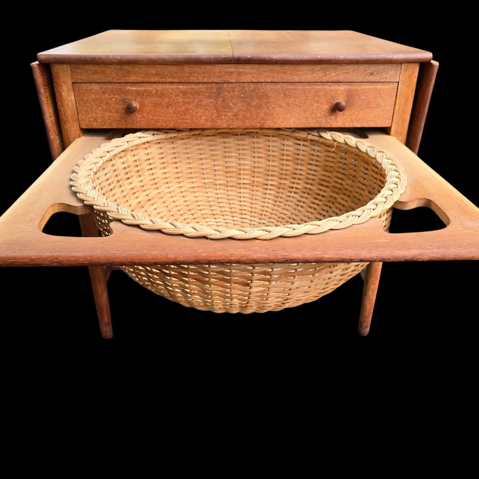 Hans Wegner Sewing Table - 5