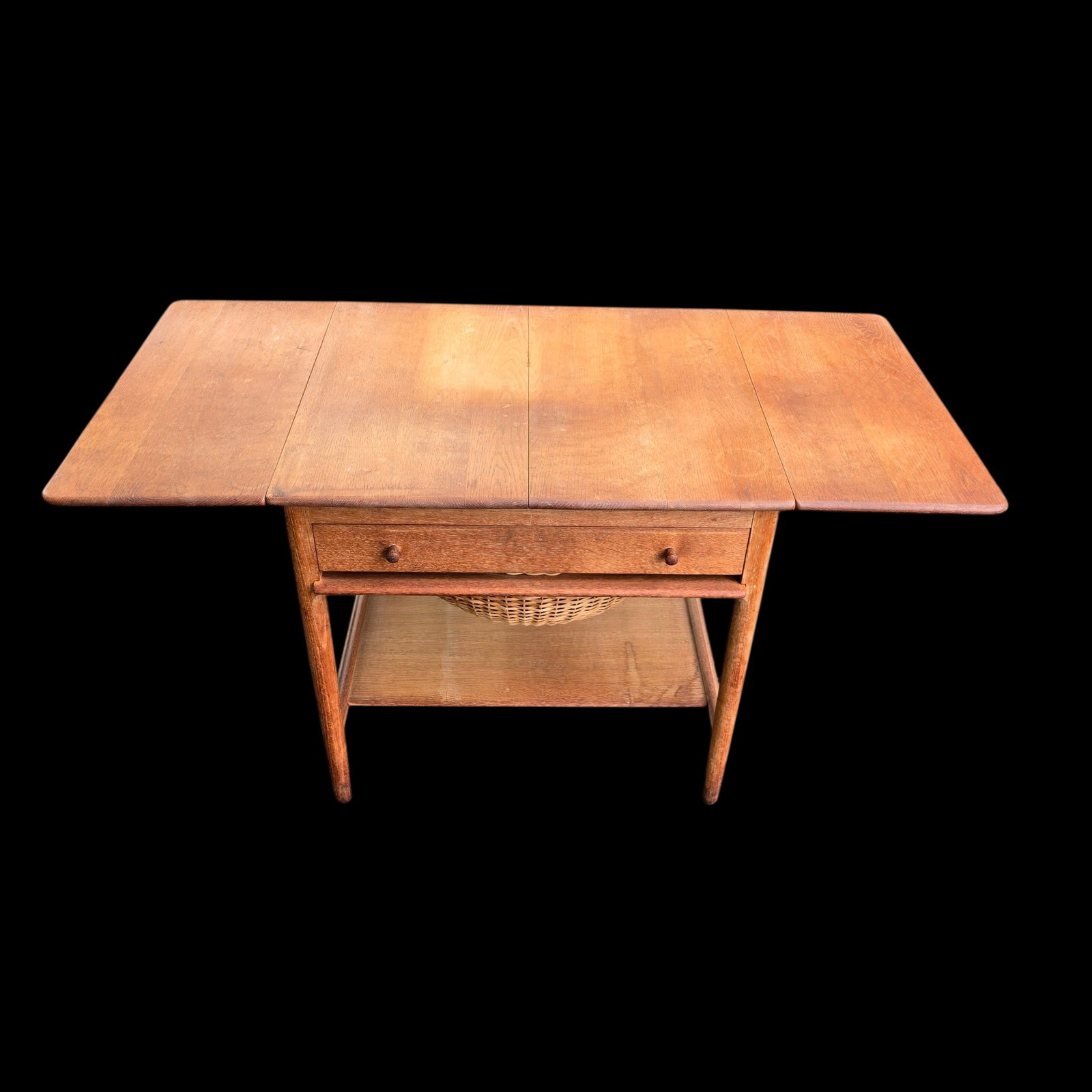 Hans Wegner Sewing Table - 7