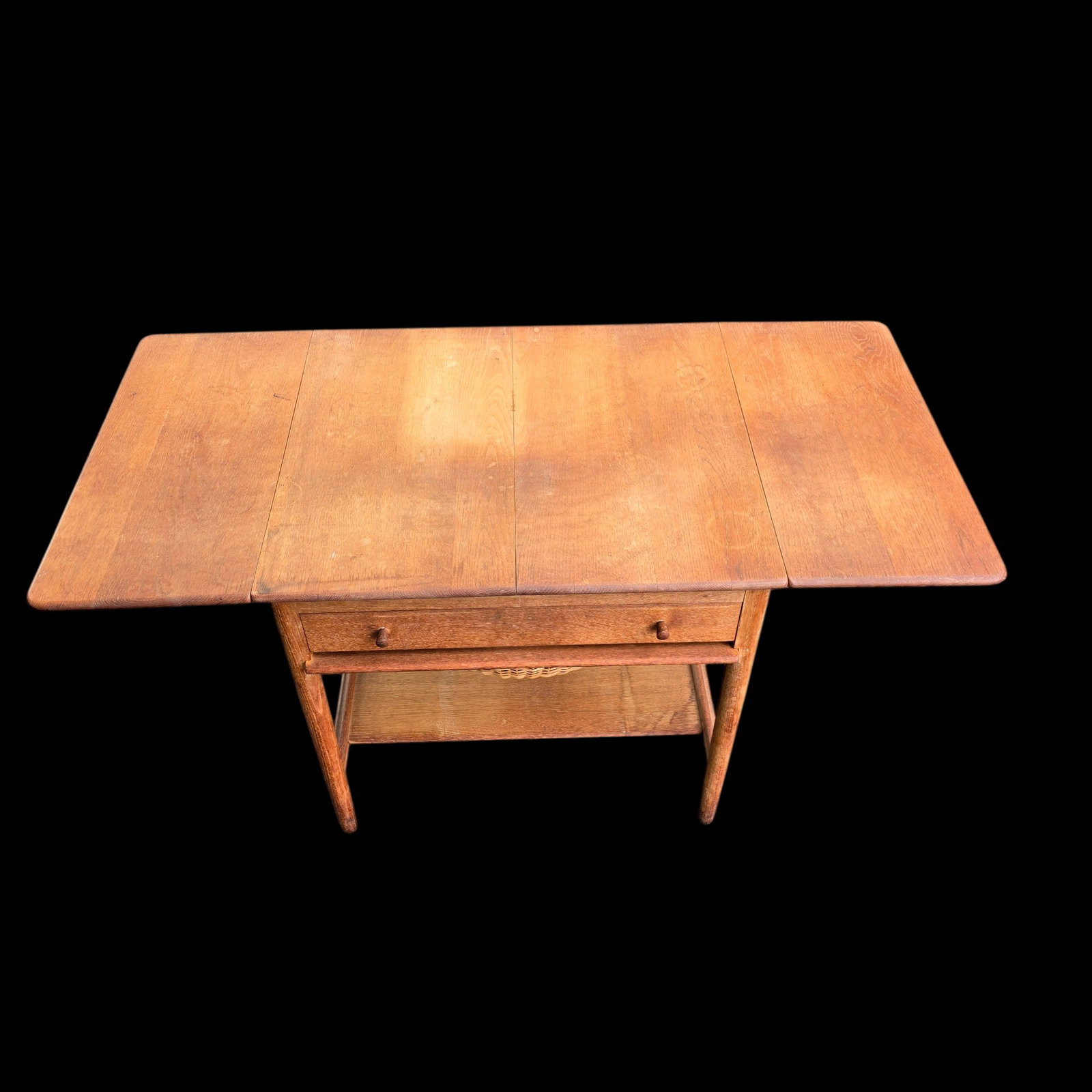 Hans Wegner Sewing Table - 8