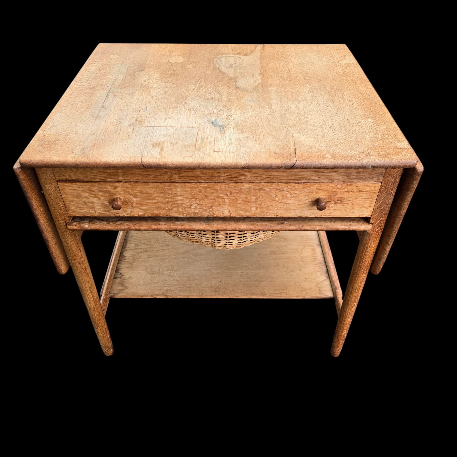 Hans Wegner Sewing Table - 2