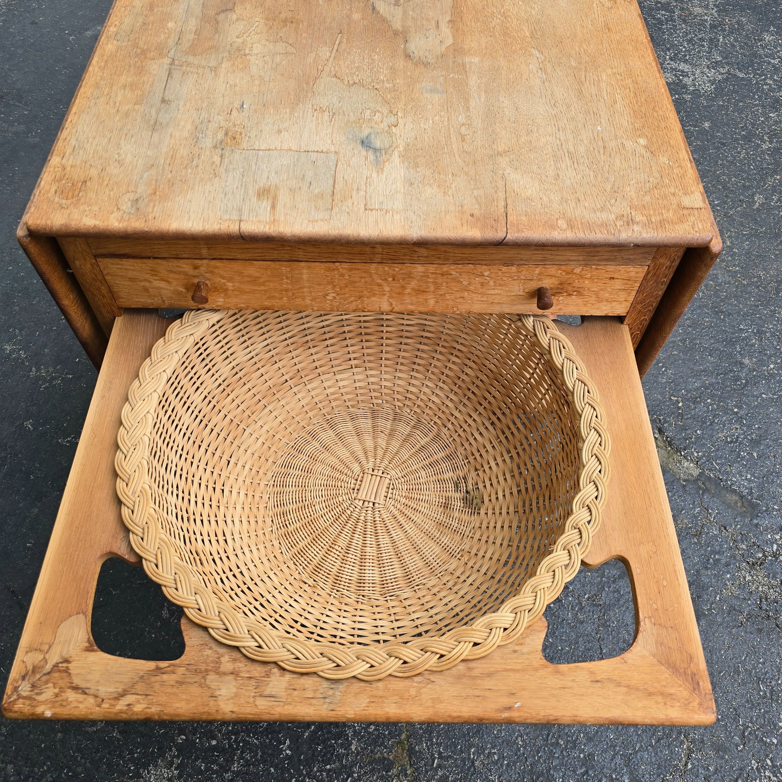 Hans Wegner Sewing Table - 3