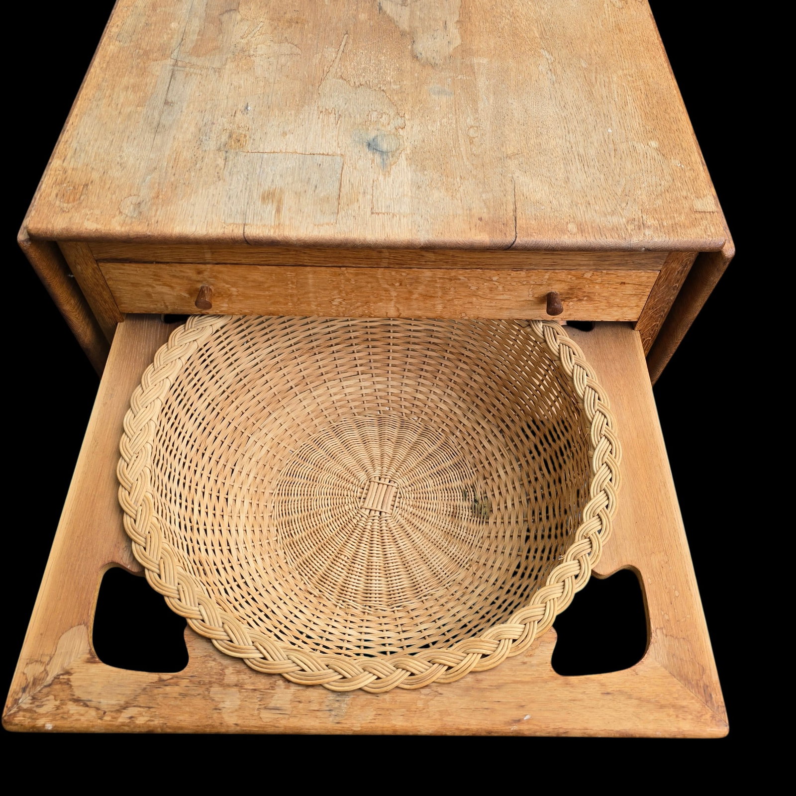 Hans Wegner Sewing Table - 4