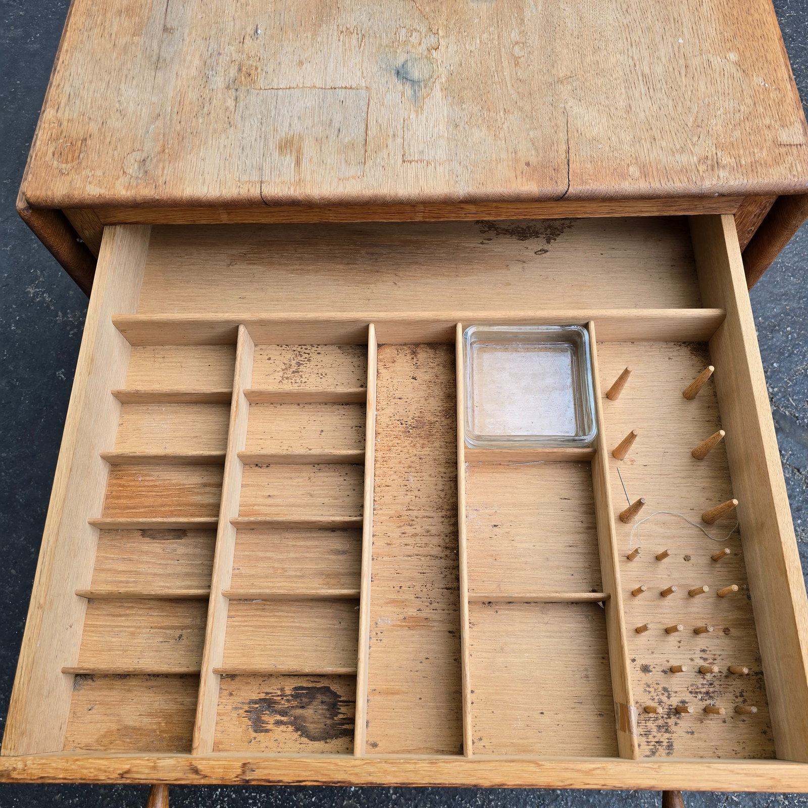 Hans Wegner Sewing Table - 6