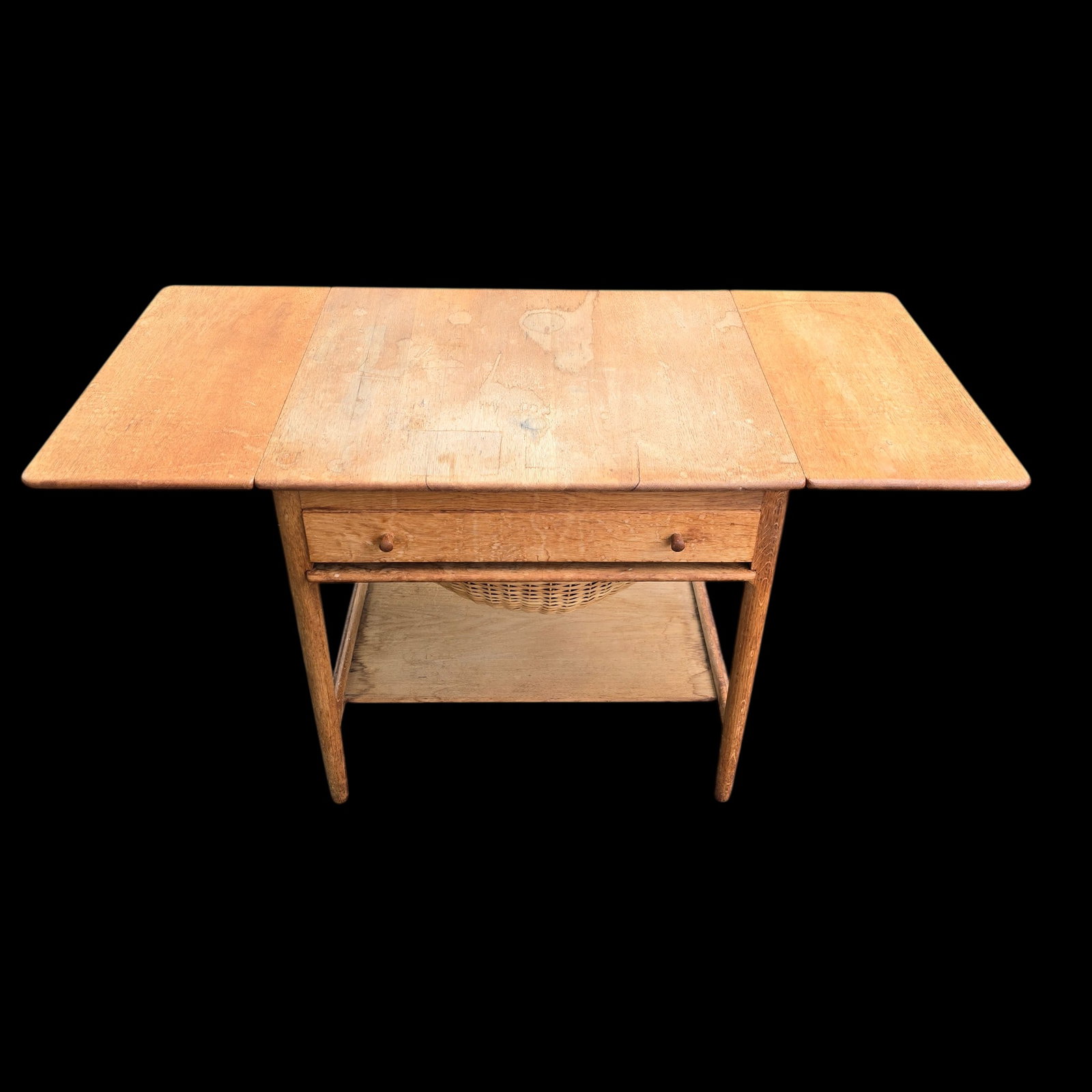 Hans Wegner Sewing Table - 8