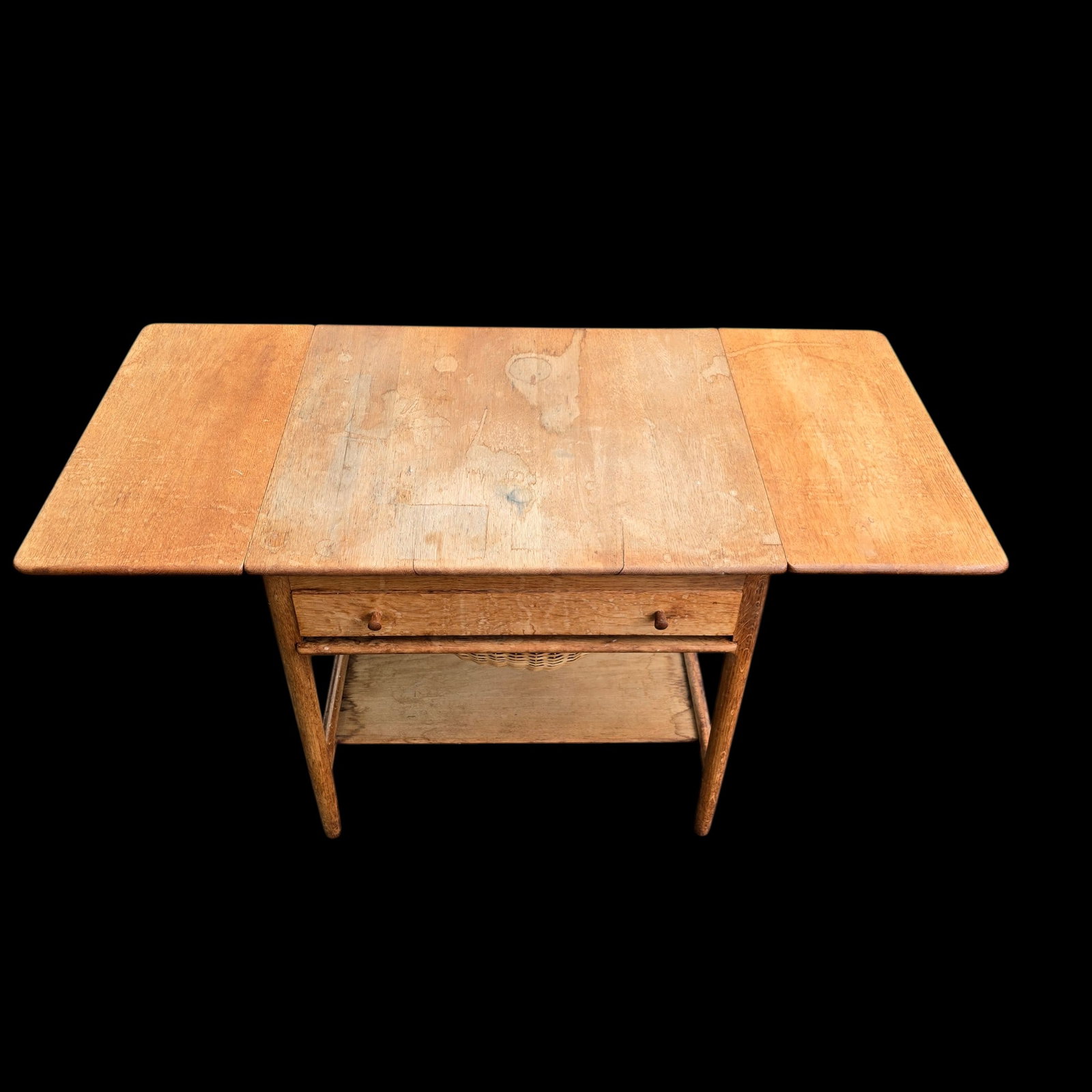 Hans Wegner Sewing Table - 9