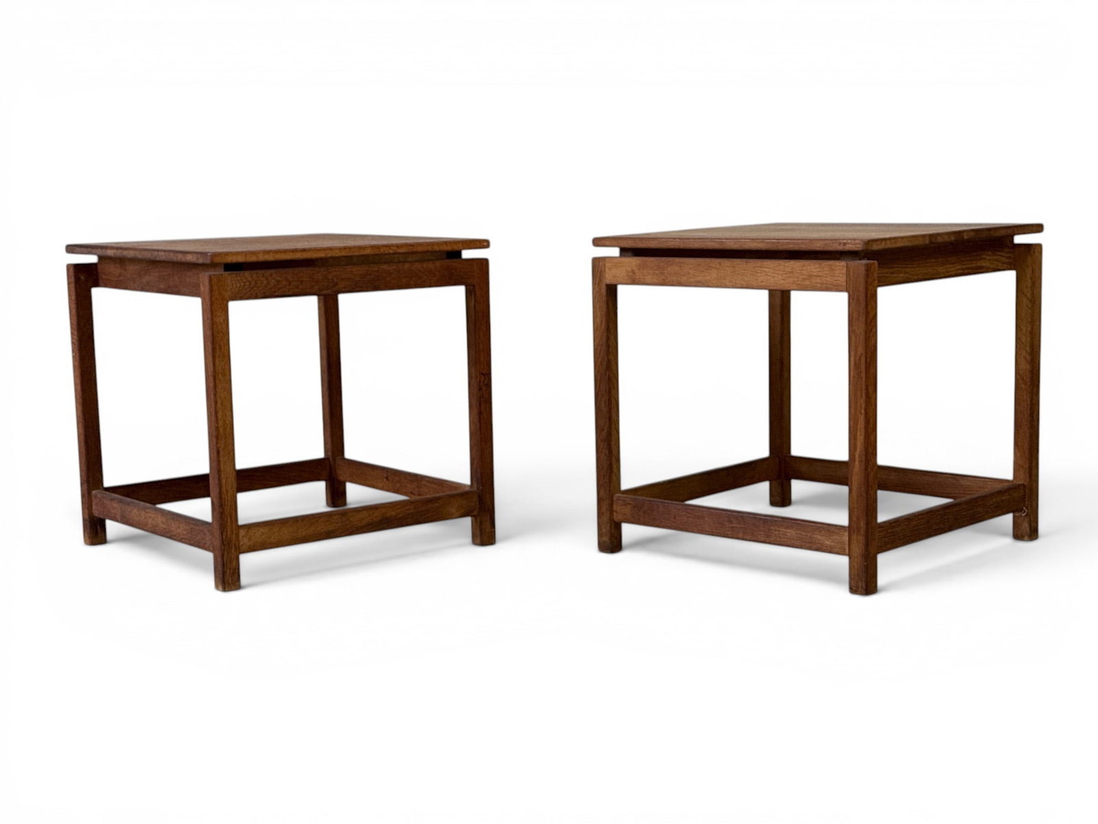 Pair of Danish Teak Side Tables (1 of 5)