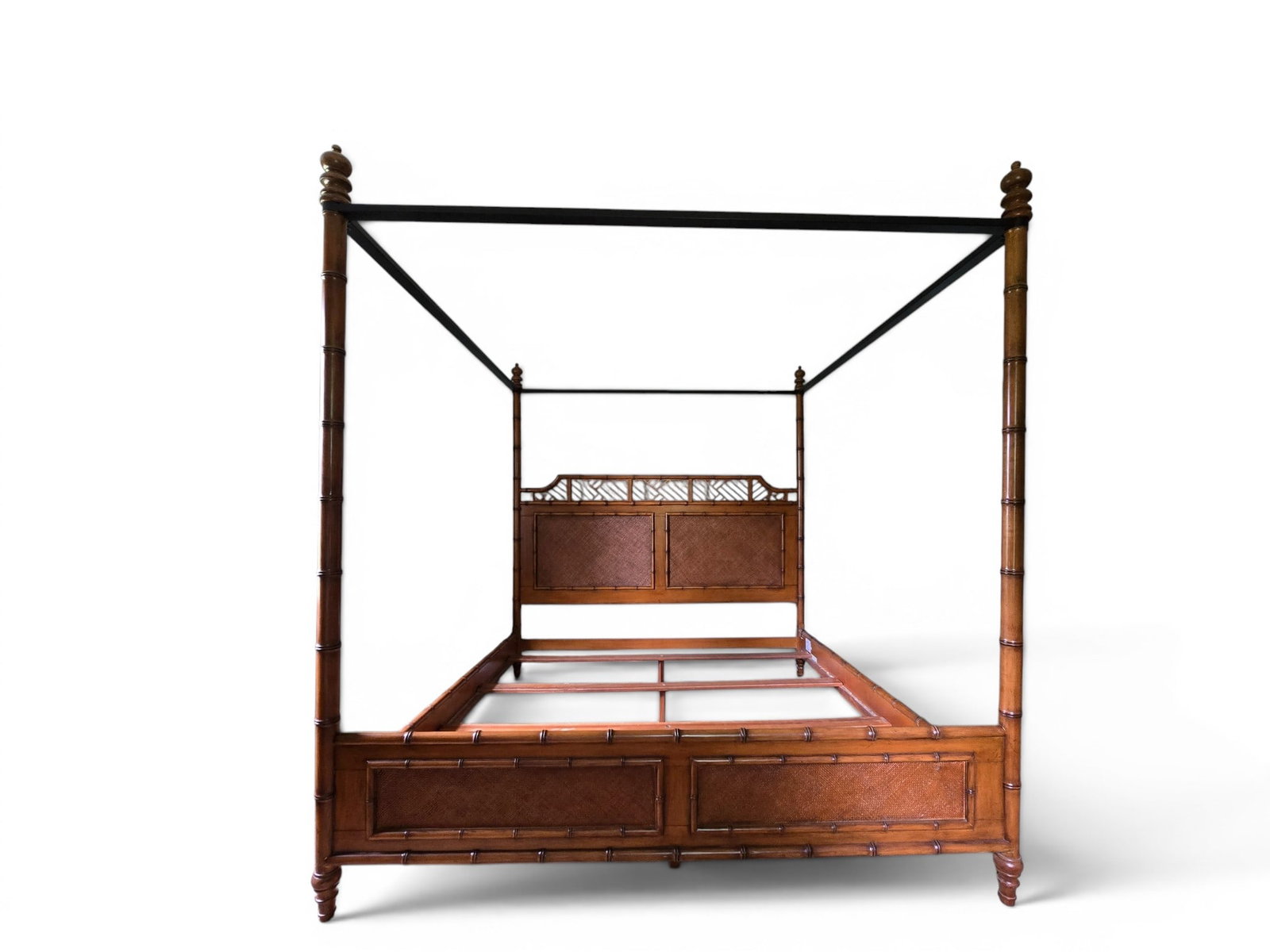 Decorator Lexington Bamboo Canopy Bed (1 of 9)
