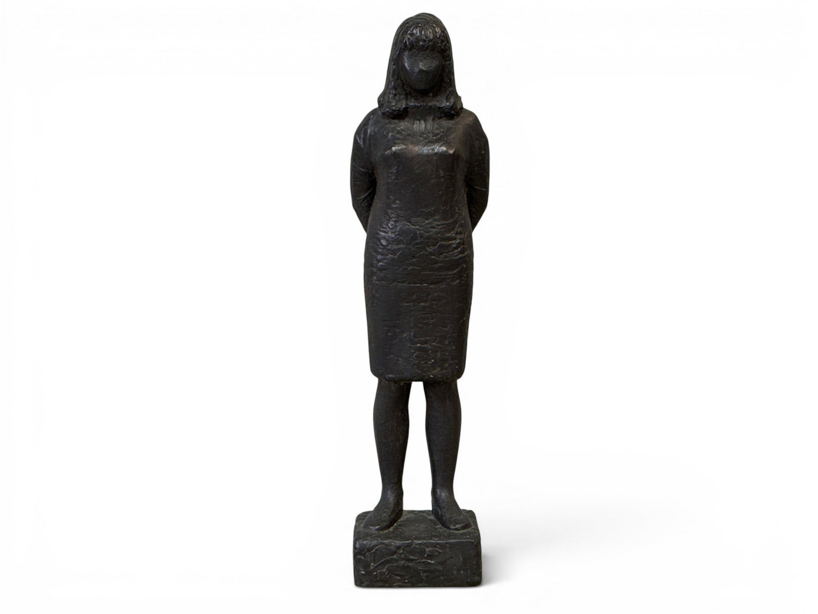 Kamma Hedin Bronze: Standing Woman (1 of 4)