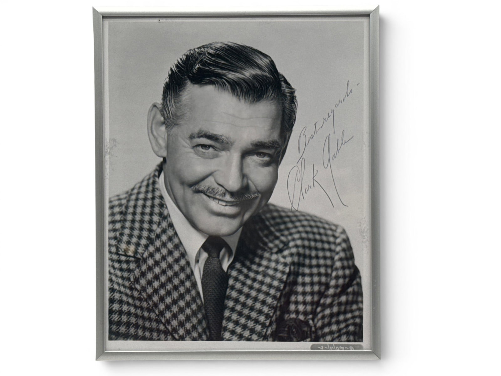 Clark Gable Signed Photograph (1 of 4)