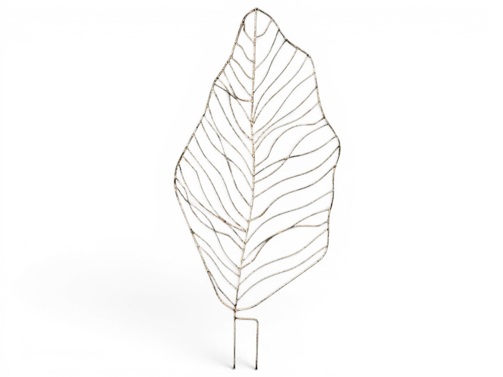 Iron Leaf Garden Trellis (1 of 3)