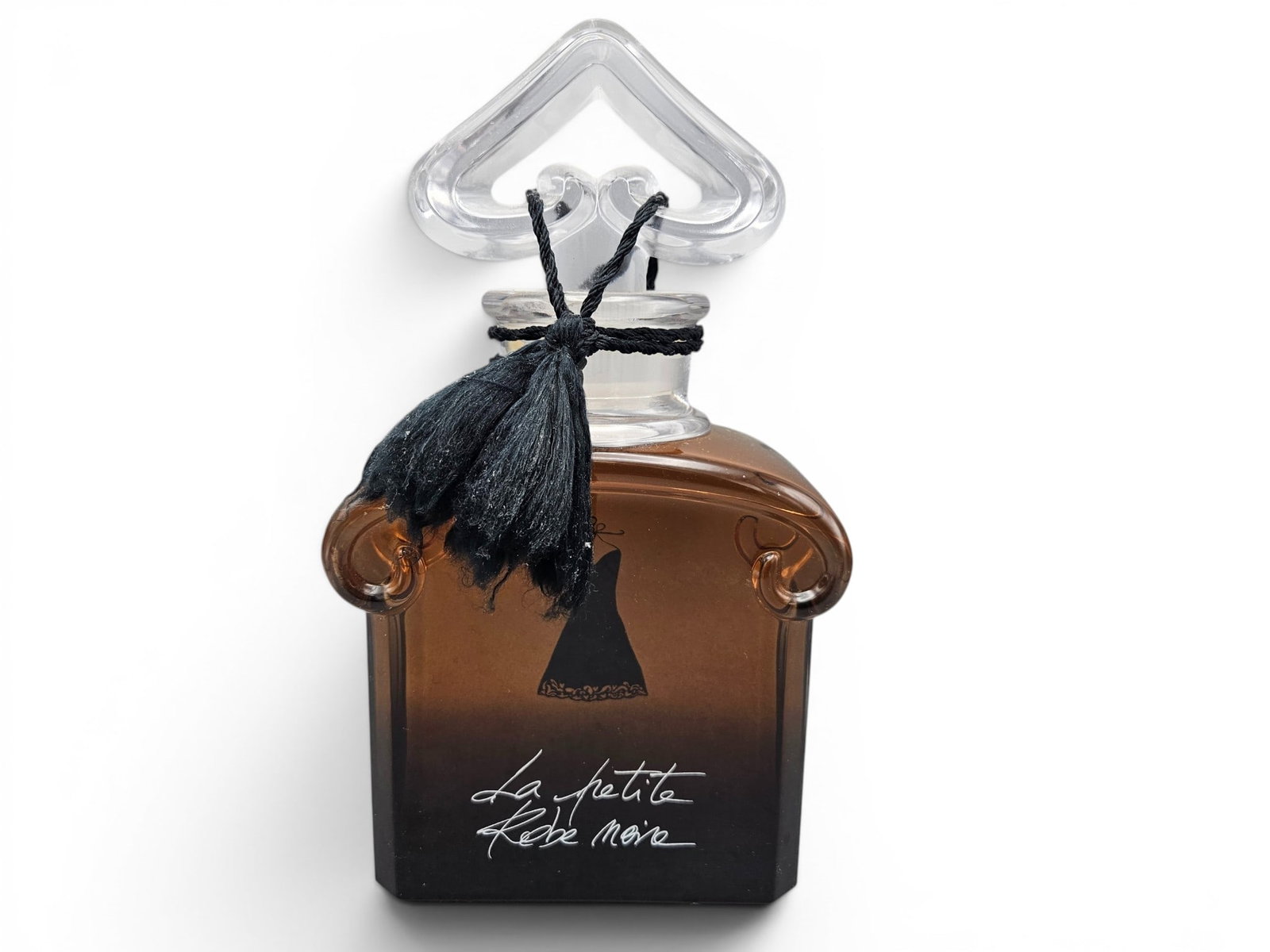 1.5 L Bottle of Guerlain La Petite Robe Noire Modele No. 2: A 1.5 L, 50.7 oz bottle of Guerlain, Paris La Petite Robe Noire Modele No. 2 perfume. 12in tall. | You have additional shipping options, and are not required to use Live Shipping. Additional shipping 