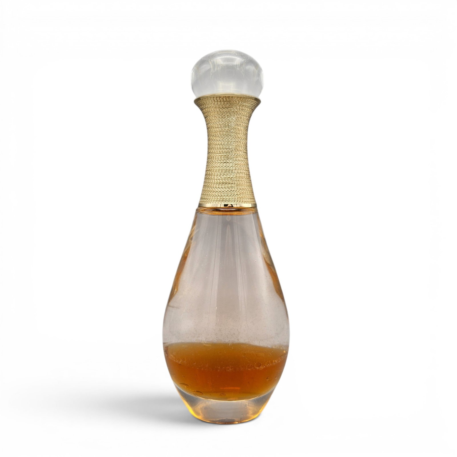 Christian Dior J'adore L'Or Essence de Parfum, 400 ml: A bottle of Christian Dior J'adore L'Or Essence de Parfum, 400 ml. 10-3/4in tall. | You have additional shipping options, and are not required to use Live Shipping. Additional shipping and delivery de