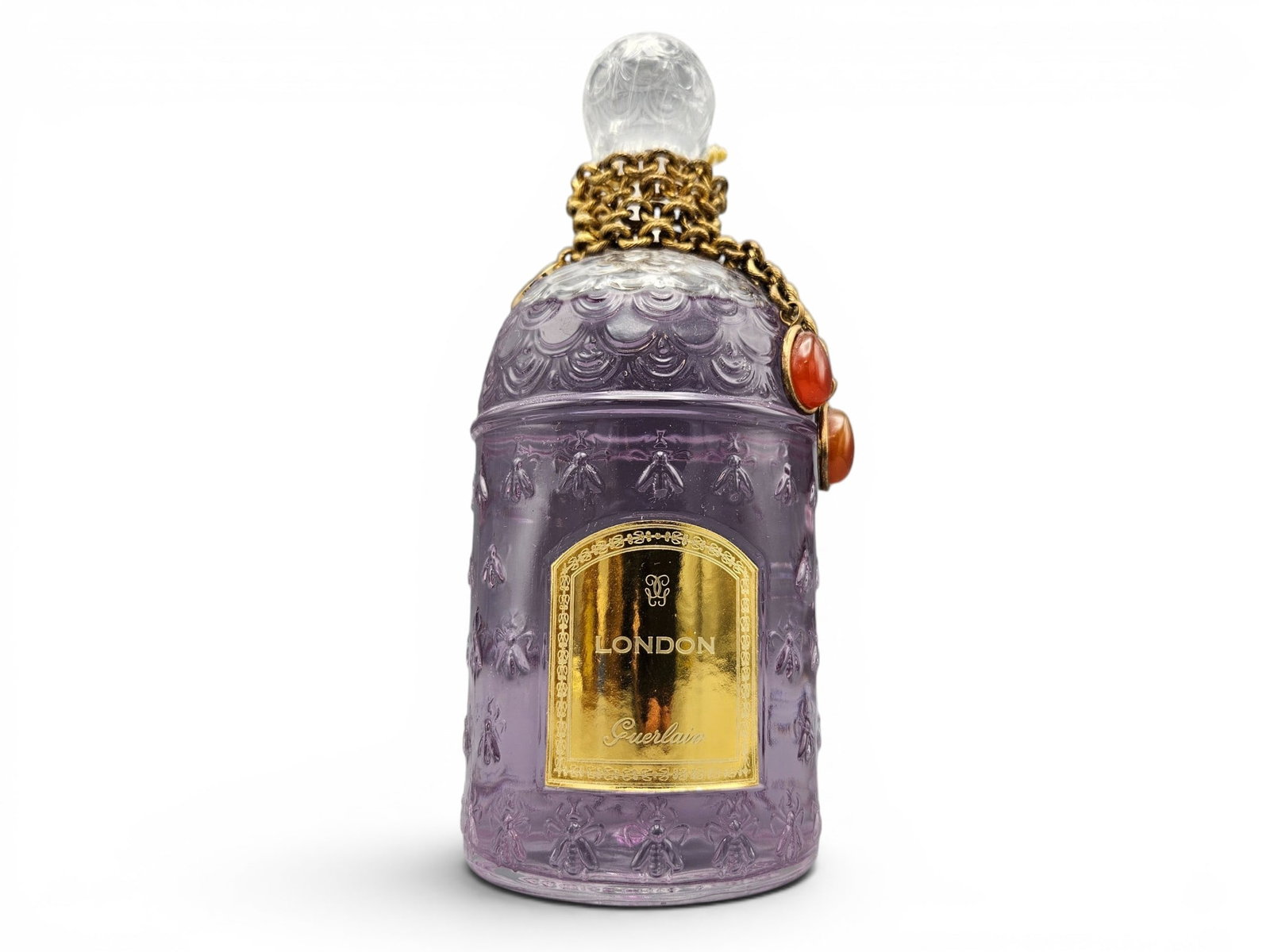 Guerlain London Eau De Parfum 250ml Bottle: A 250ml bottle of Guerlain London Eau De Parfum. | You have additional shipping options, and are not required to use Live Shipping. Additional shipping and delivery details are available on our websit