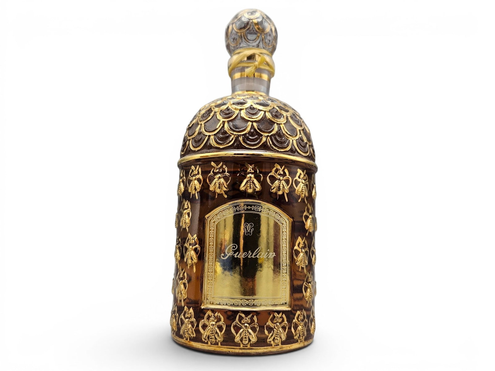 Guerlain Double Vanille Eau De Parfum 250ml Bottle: A 250ml bottle of Guerlain Double Vanille Eau De Parfum perfume. | You have additional shipping options, and are not required to use Live Shipping. Additional shipping and delivery details are availab